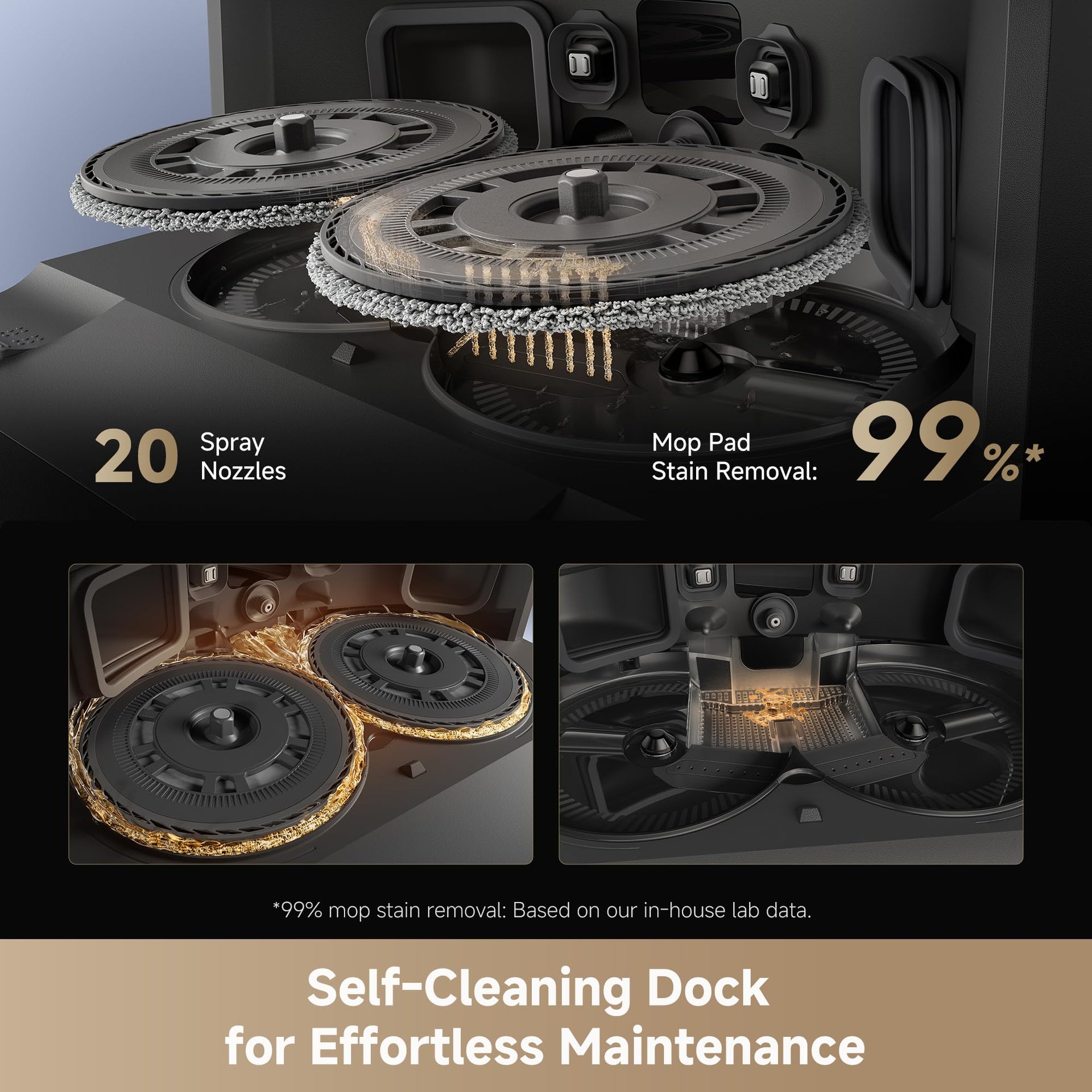 L40s Ultra Robot Vacuum and Mop