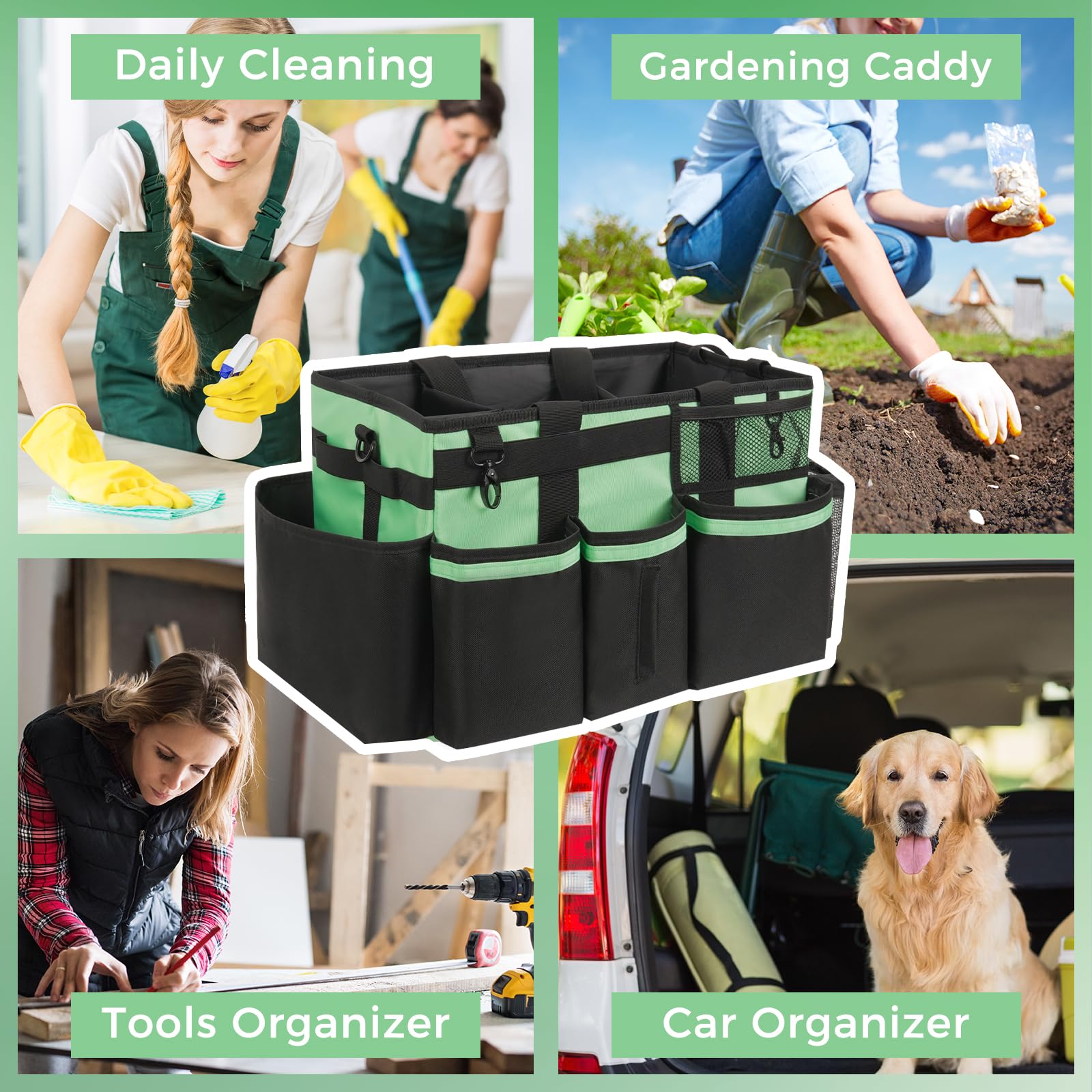 Wearable Cleaning Caddy