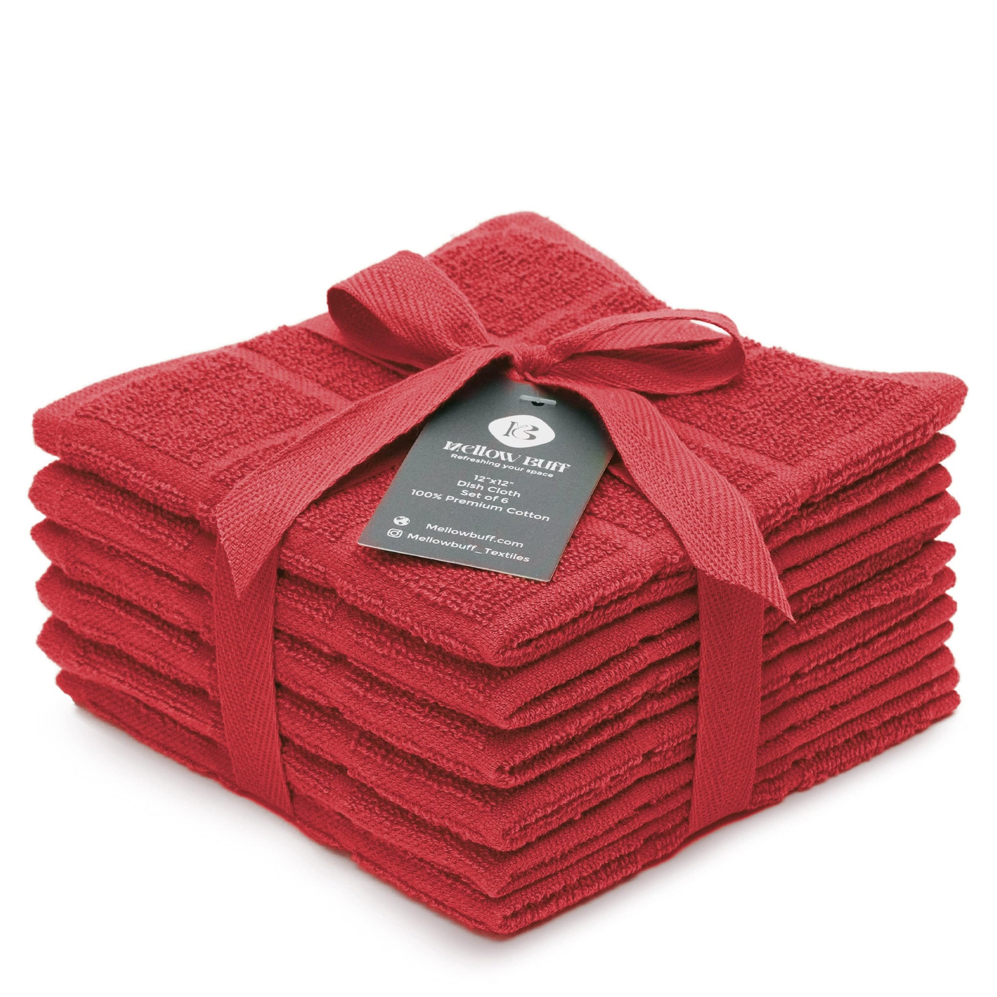 100% Cotton Dish Cloths for Dish Washing