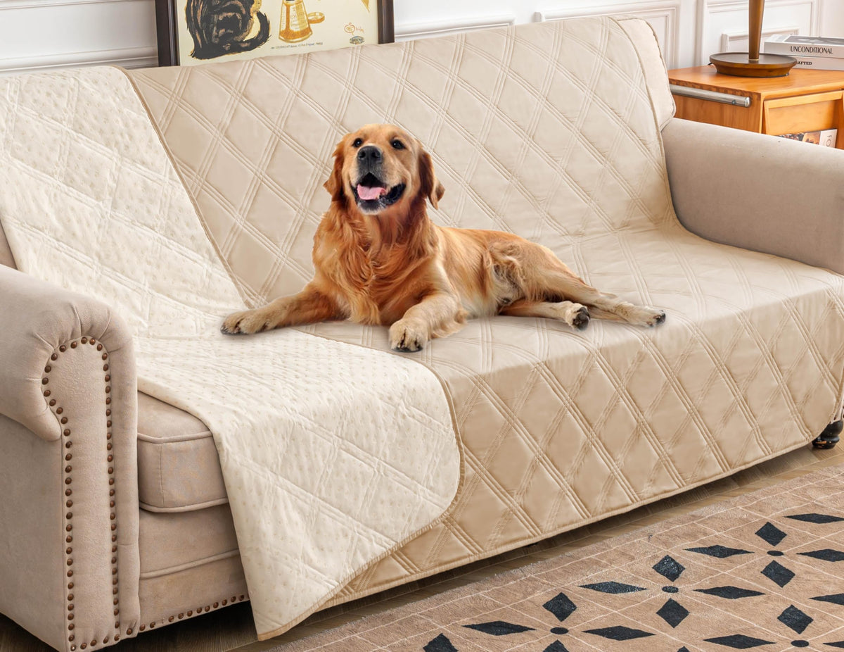 Waterproof Dog Bed Cover Pet Blanket with Anti