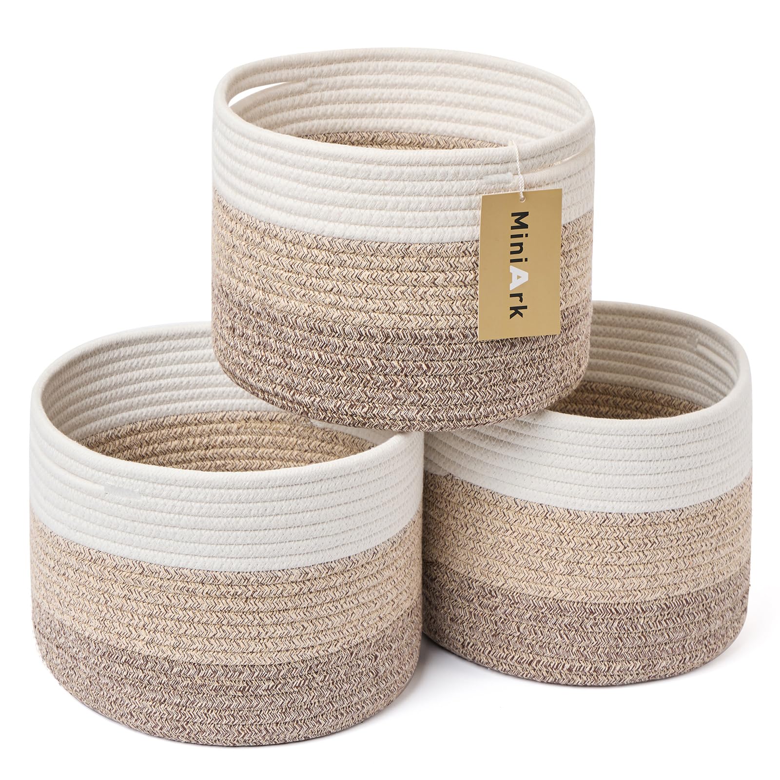 Small Basket for Organizing (3 Count)
