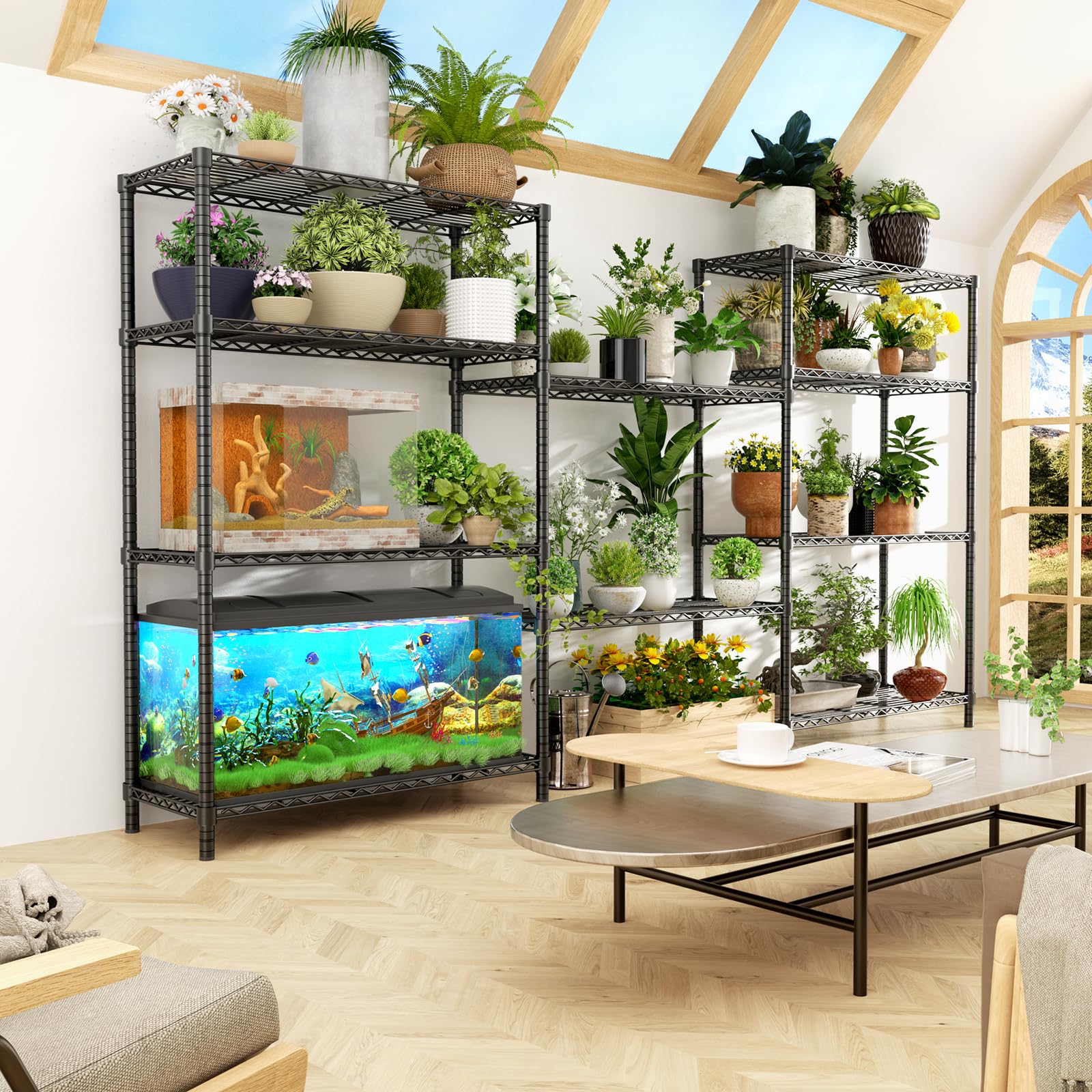 Storage Shelves (2 Count)