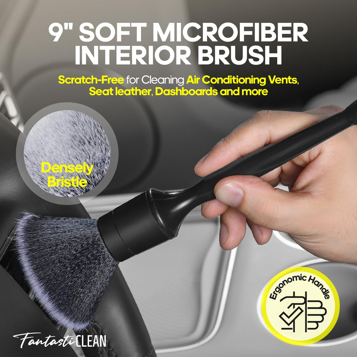 Car Interior Detailing Kit