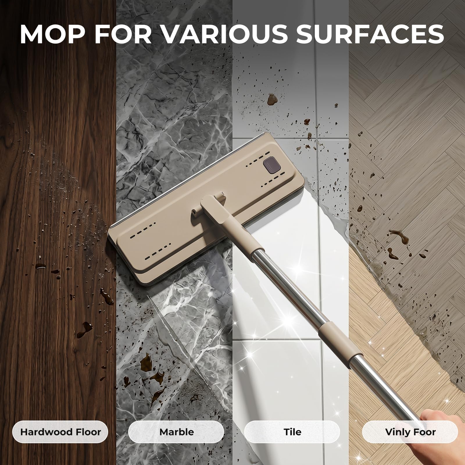 Mop and Bucket Set