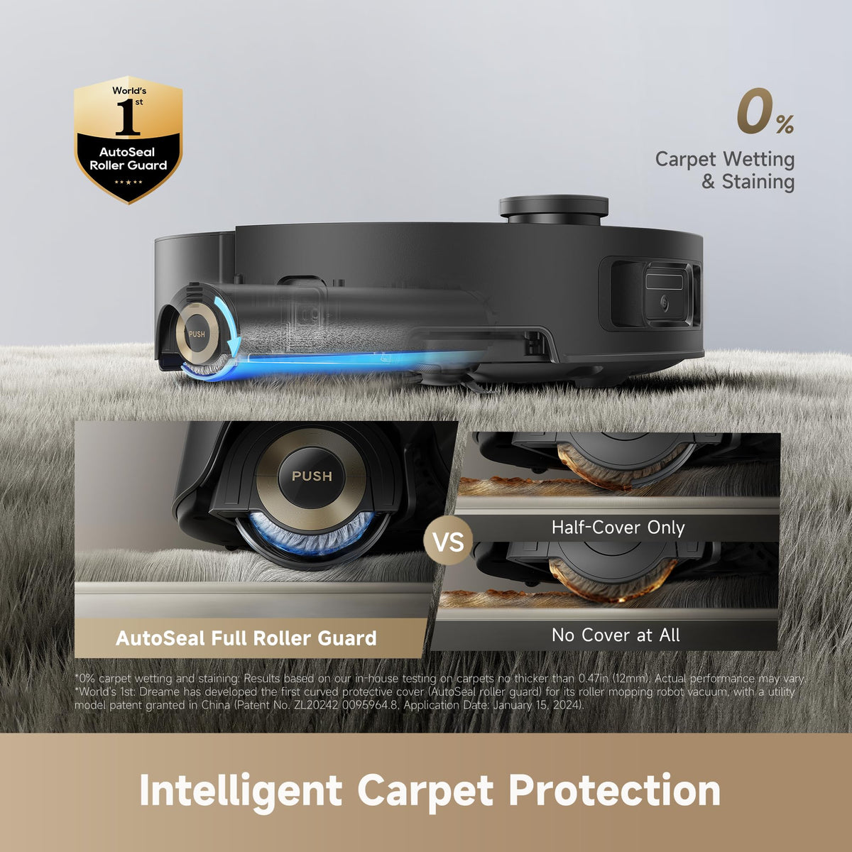 Aqua10 Roller AE Robot Vacuum