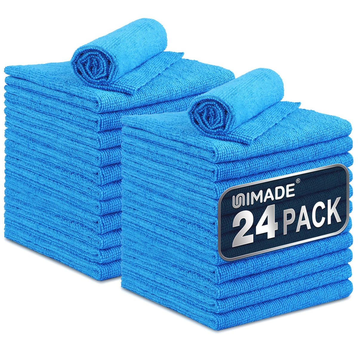 Microfiber Cleaning Cloth (24 Count)