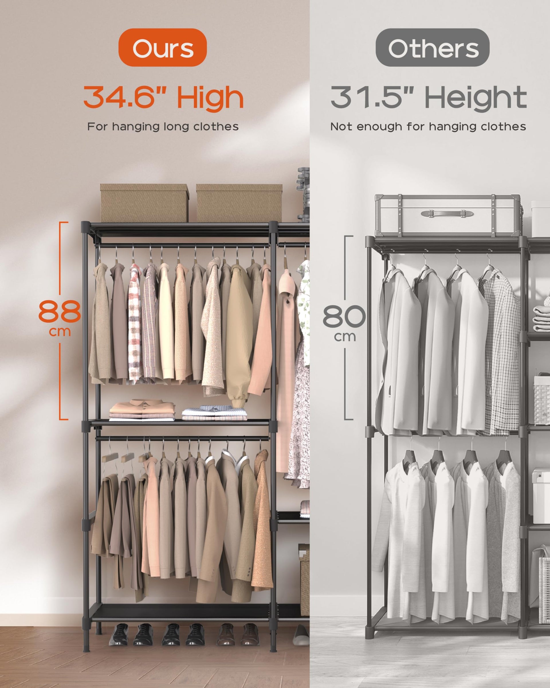 Clothes Rack Portable Closet