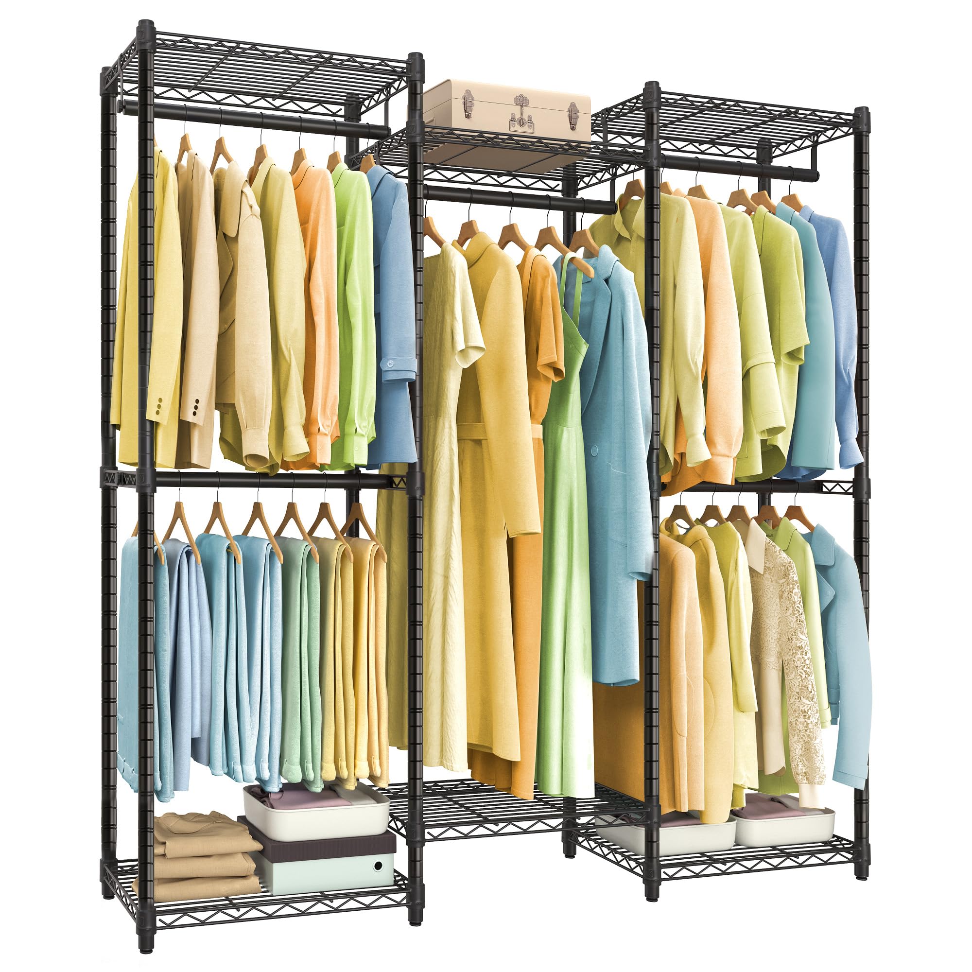 Heavy Duty Clothes Rack