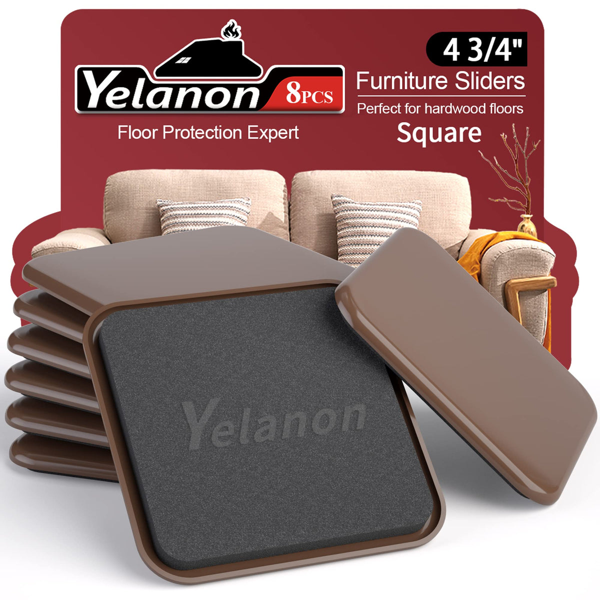 Furniture Sliders (8 Count)
