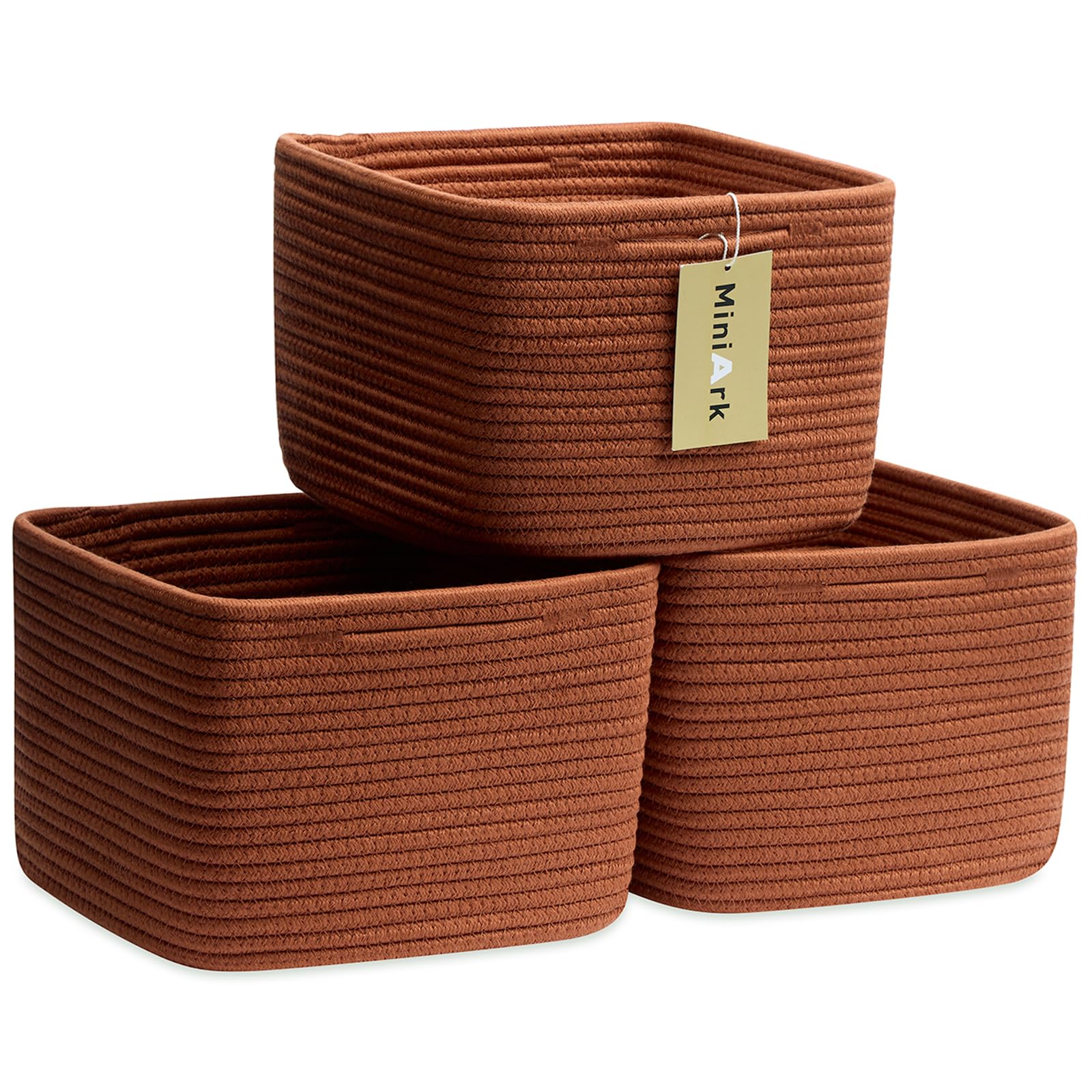 Small Organizing Baskets for Cubes Shelf (3 Count)