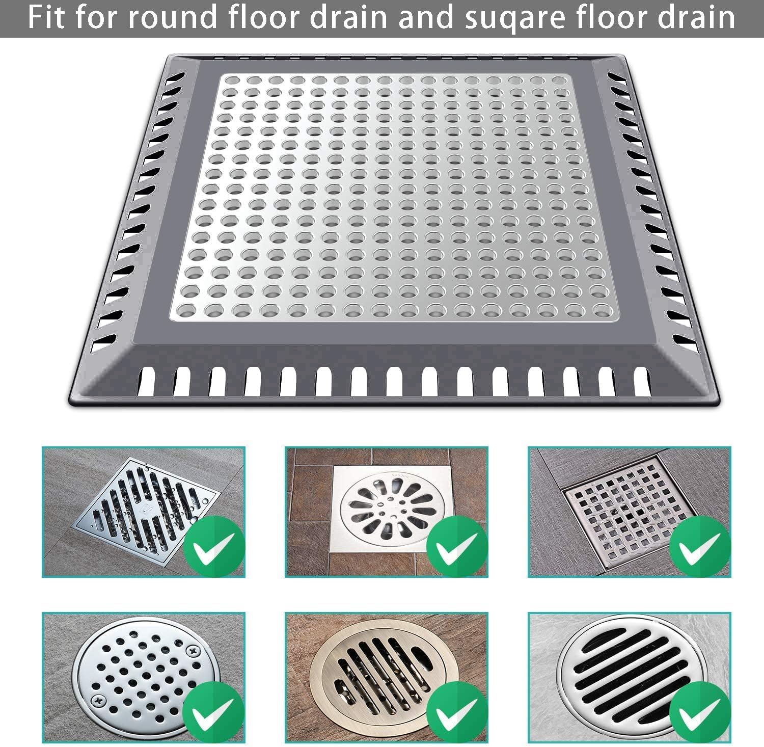 Shower Drain Hair Catcher