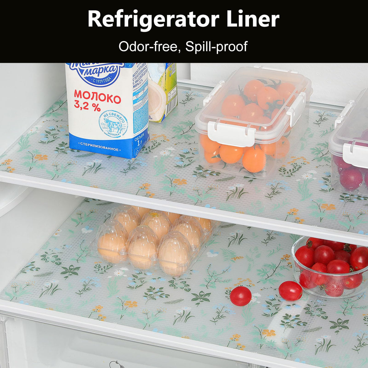 Shelf Liners for Kitchen Cabinets