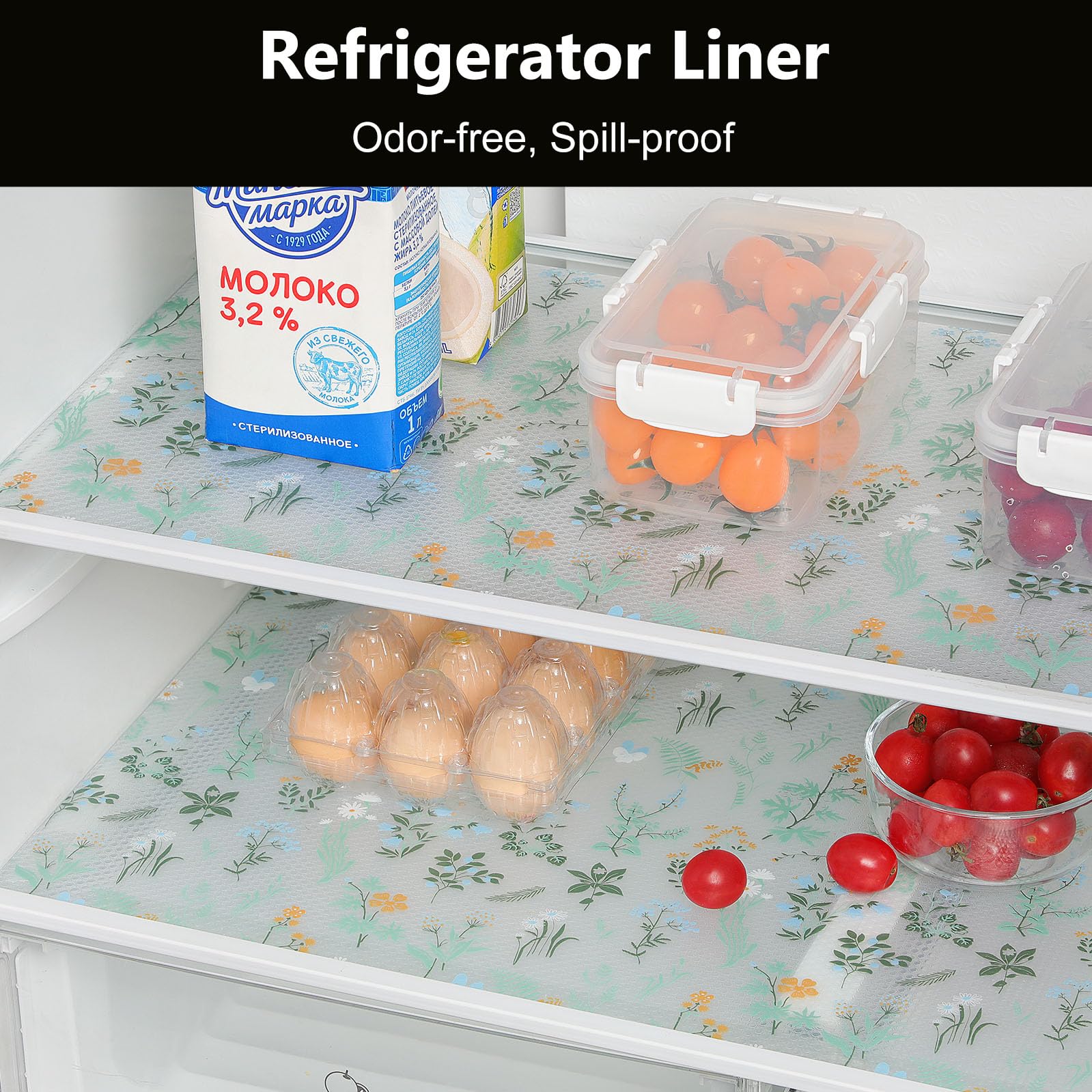 Shelf Liners for Kitchen Cabinets