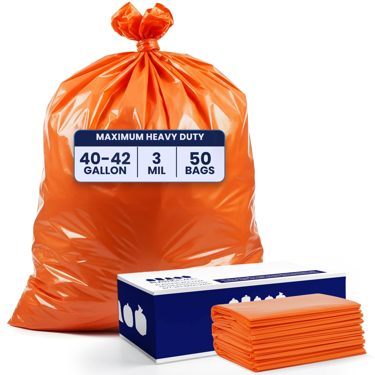 42 Gallon Trash Bags (50 Count)