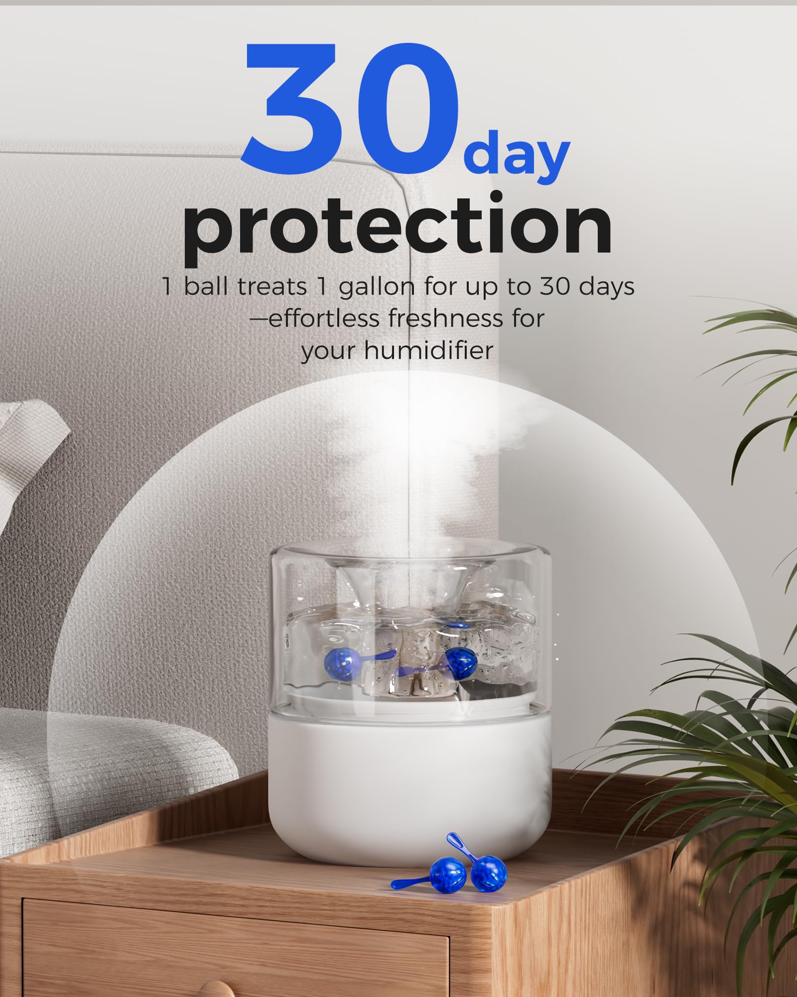 16 Pack Humidifier Cleaner Anti (16 Conut)