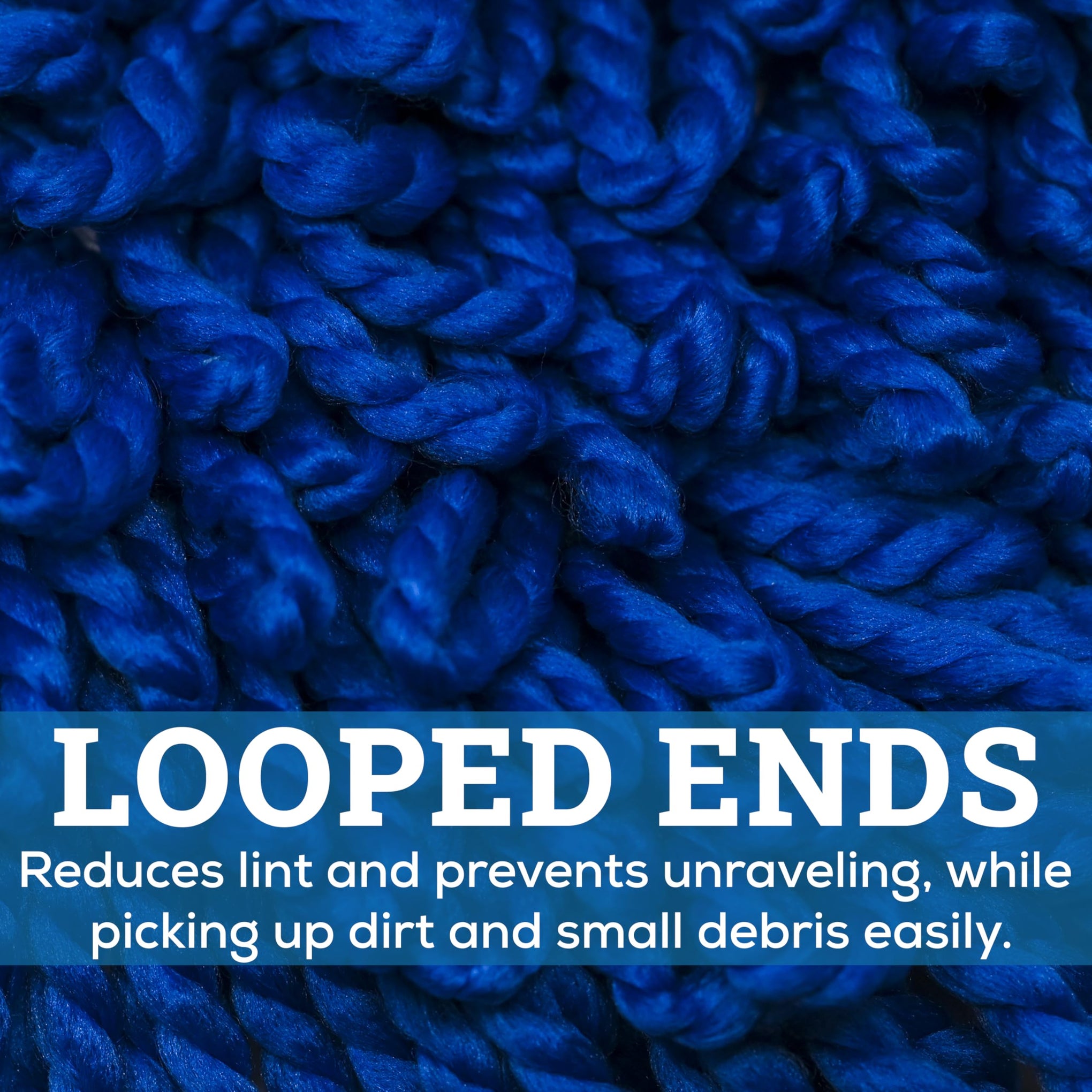 48" Microfiber Dust Mop Head Replacement (3 Count) - ModHome Supplies