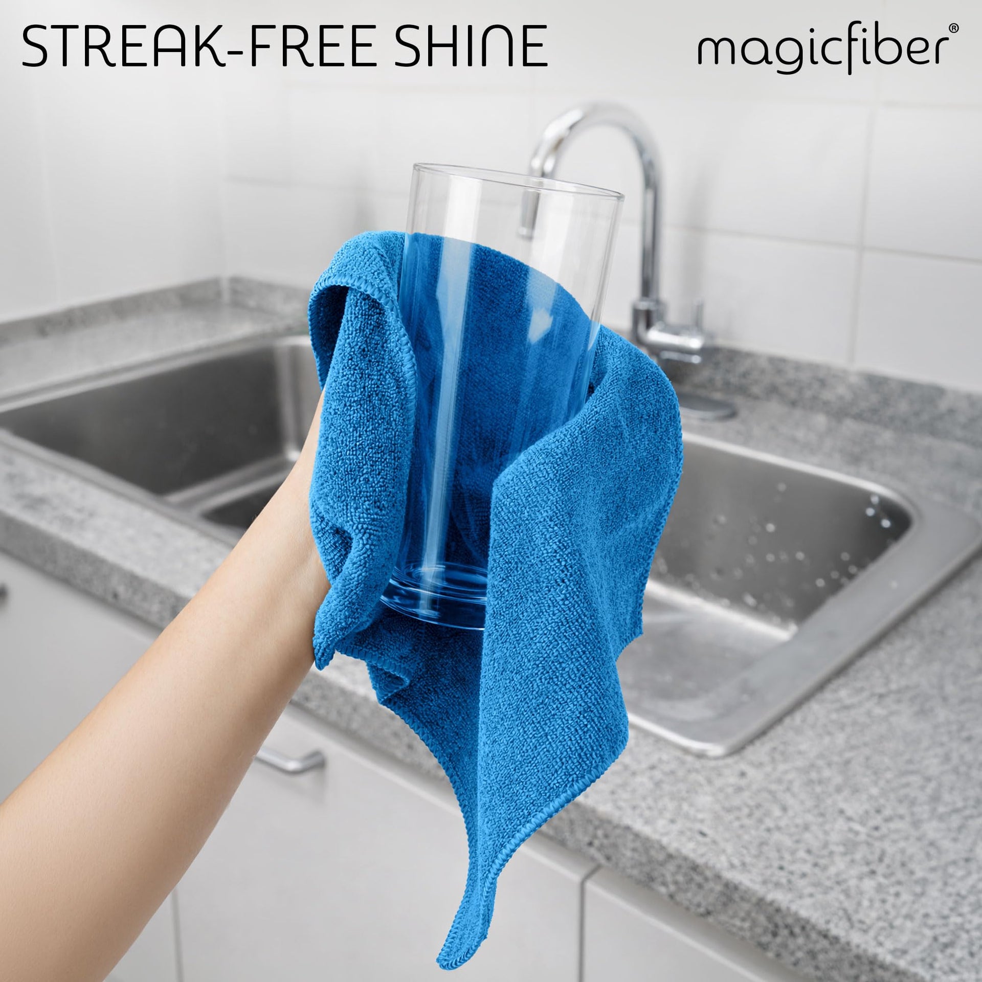 Microfiber Cleaning Cloth (12 Count)