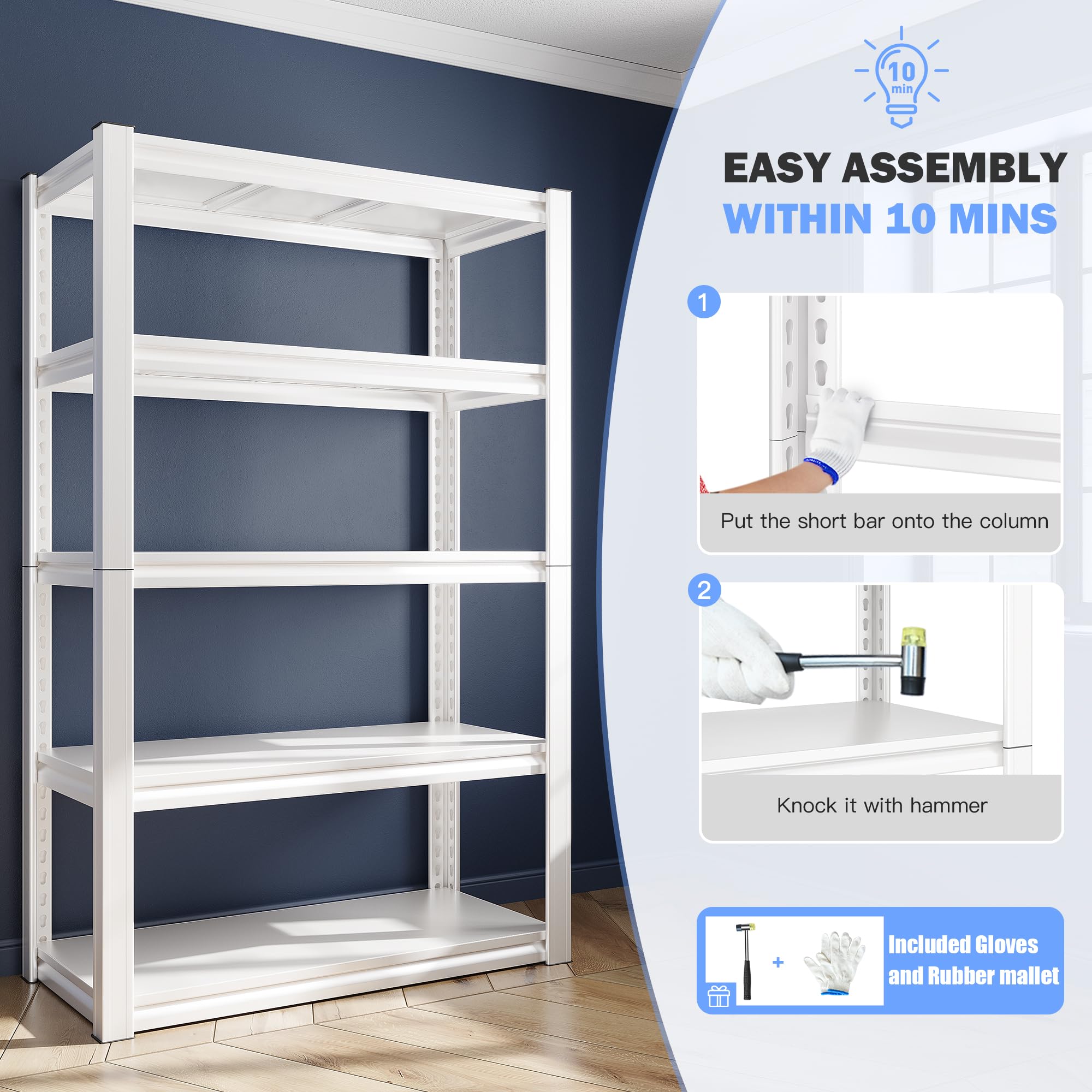 Storage Shelves