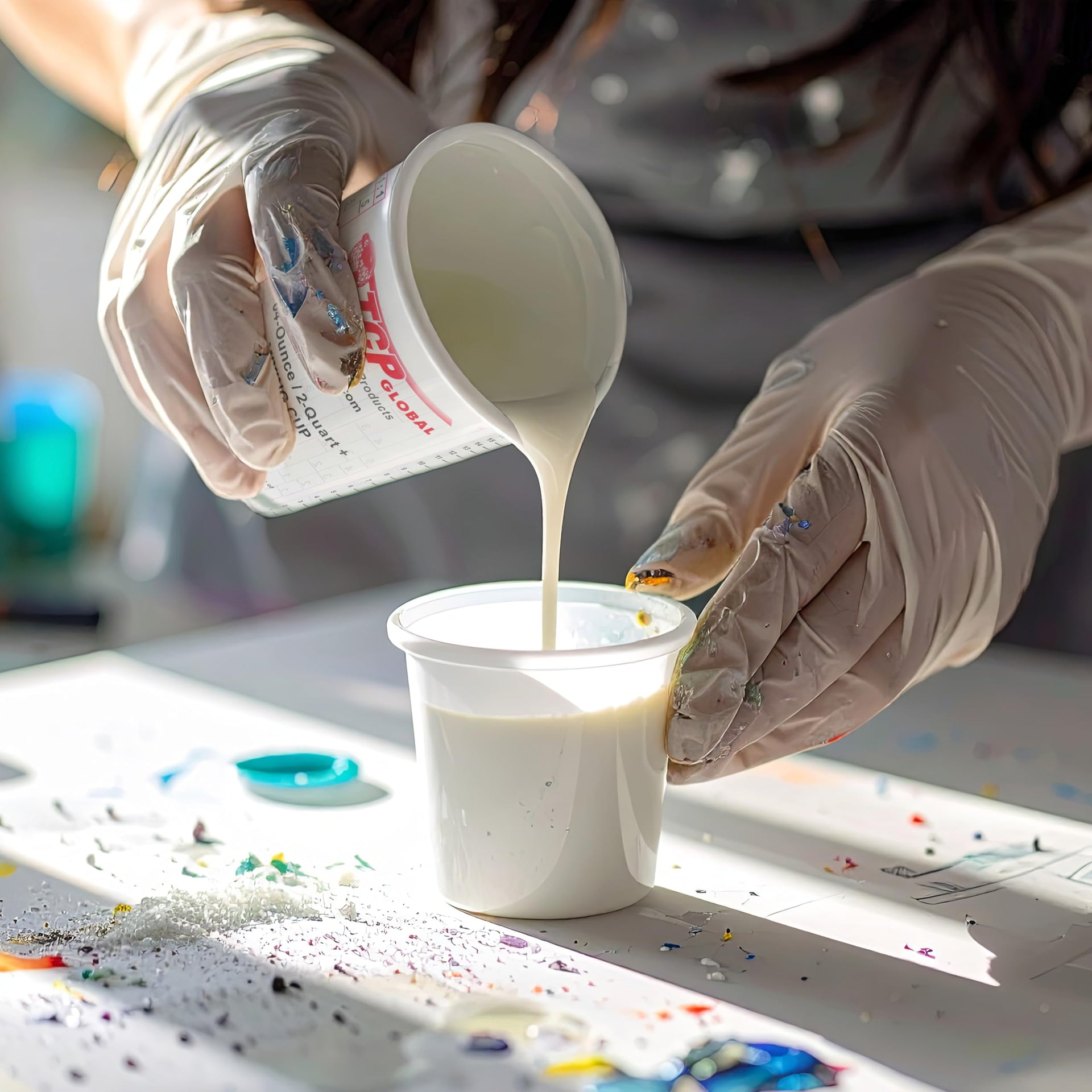 Paint Mixing Cups (100 Count)