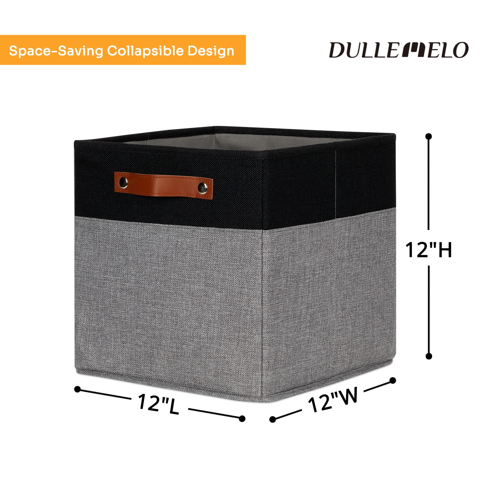 12x12 Storage Cubes (4 Count)