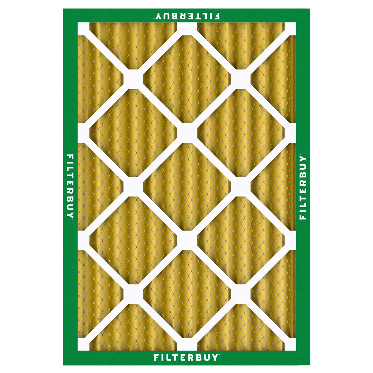 15x20x2 Air Filter MERV 11 Pet & Allergy Defense (4 Count)