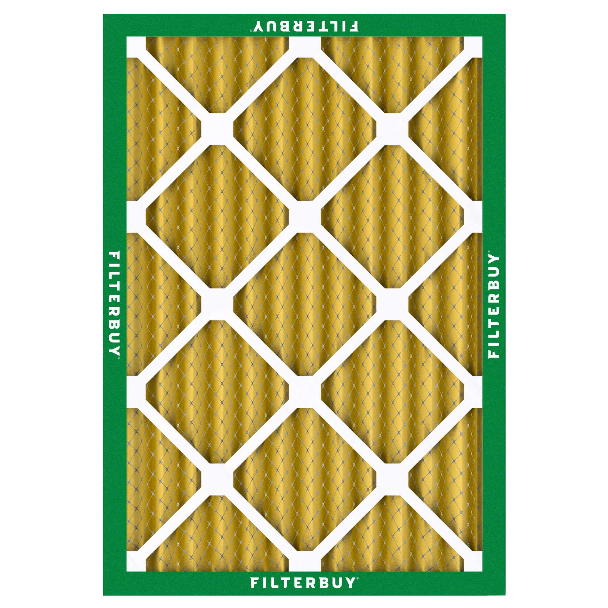 15x20x2 Air Filter MERV 11 Pet & Allergy Defense (4 Count)