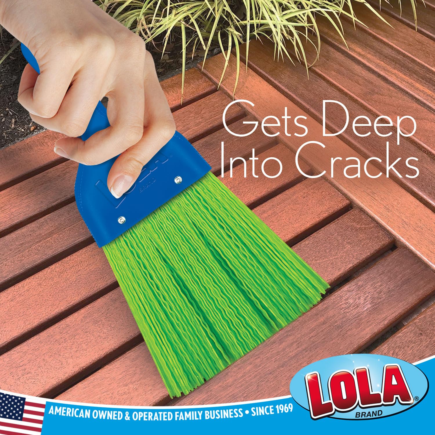 Heavy Duty Whisk Broom