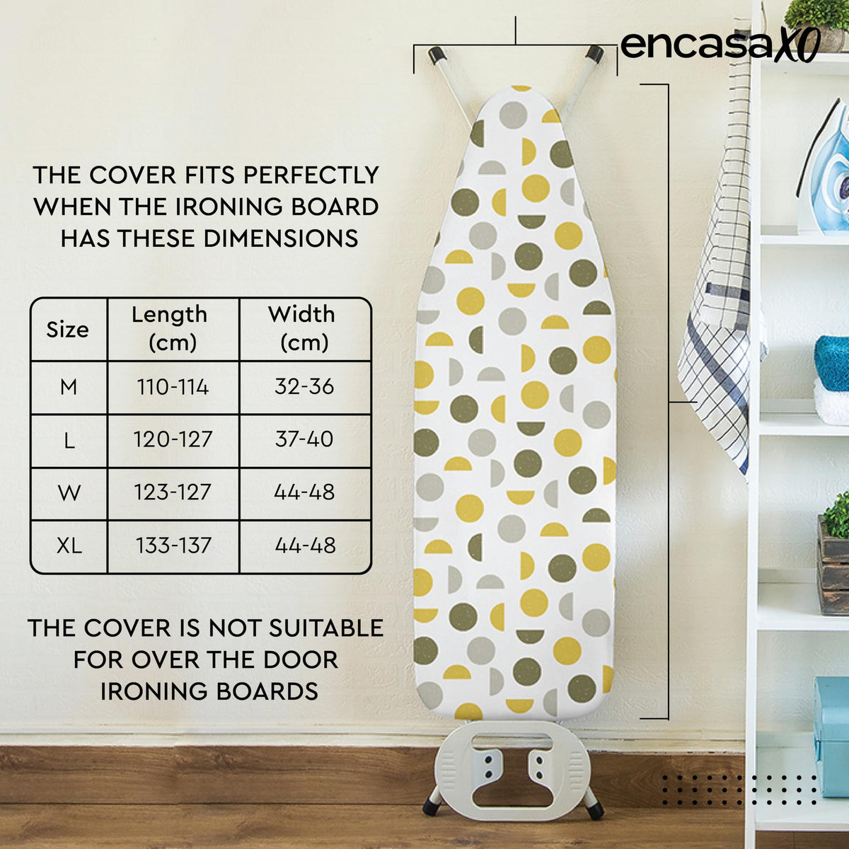 Ironing Board Cover and Pad