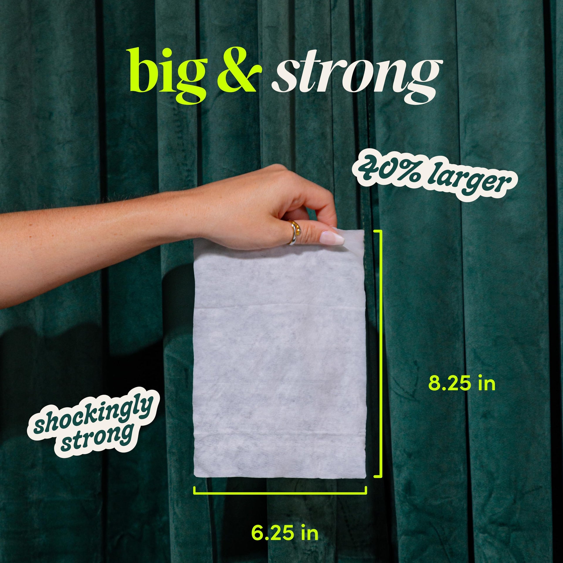 Flushable Wipes (318 Count)