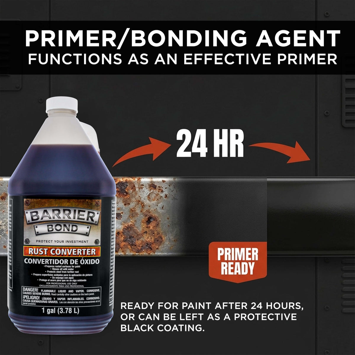 Barrier Bond Rust Converter (5.64 Fl Oz)