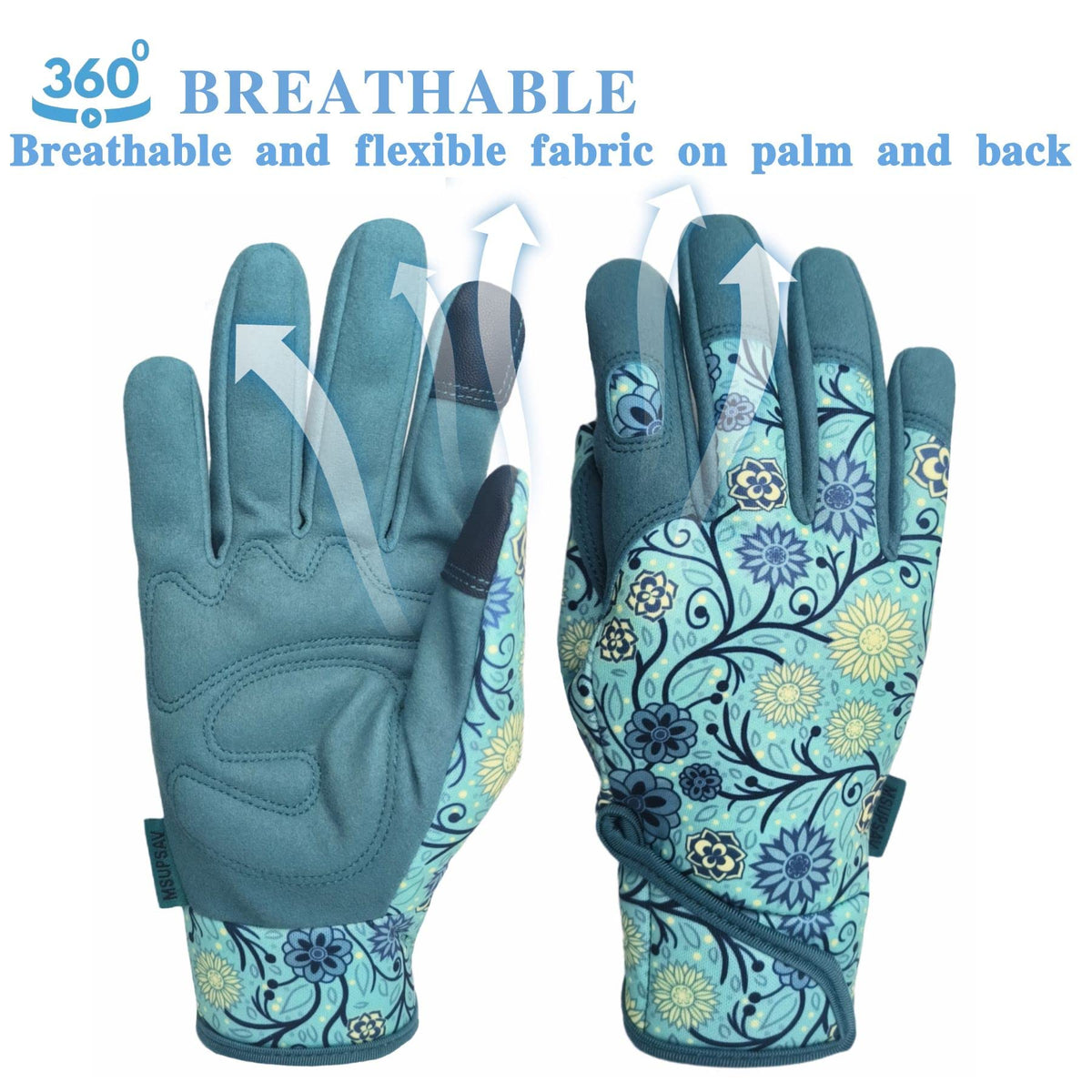 2 Pairs Indoor Gardening Gloves