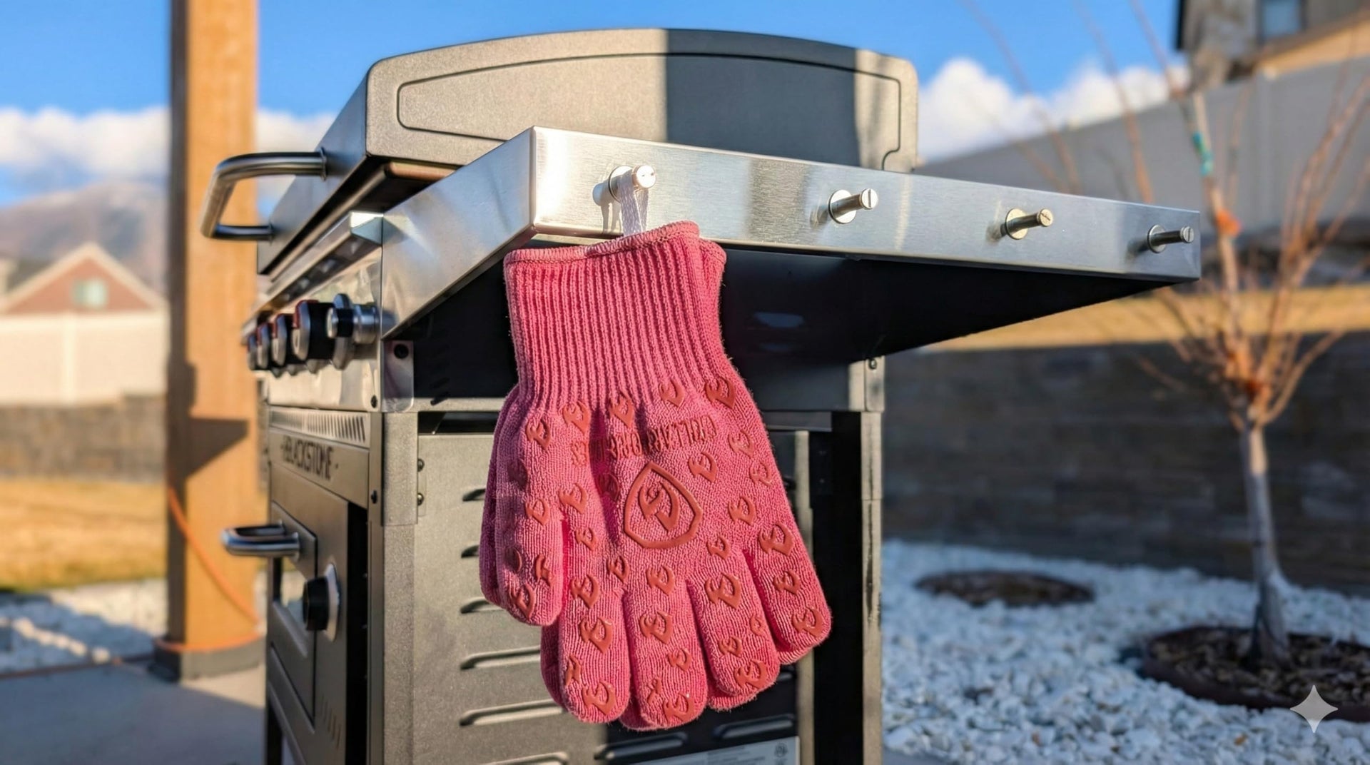Grill Armor Oven Gloves with Fingers