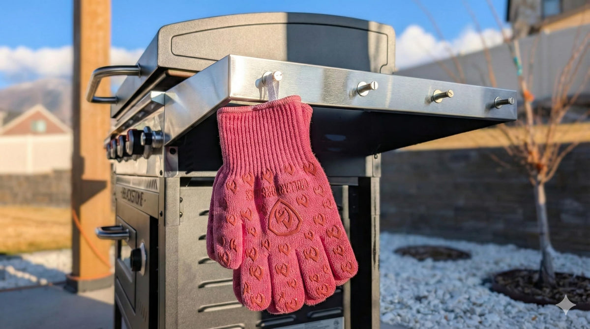 Grill Armor Oven Gloves with Fingers