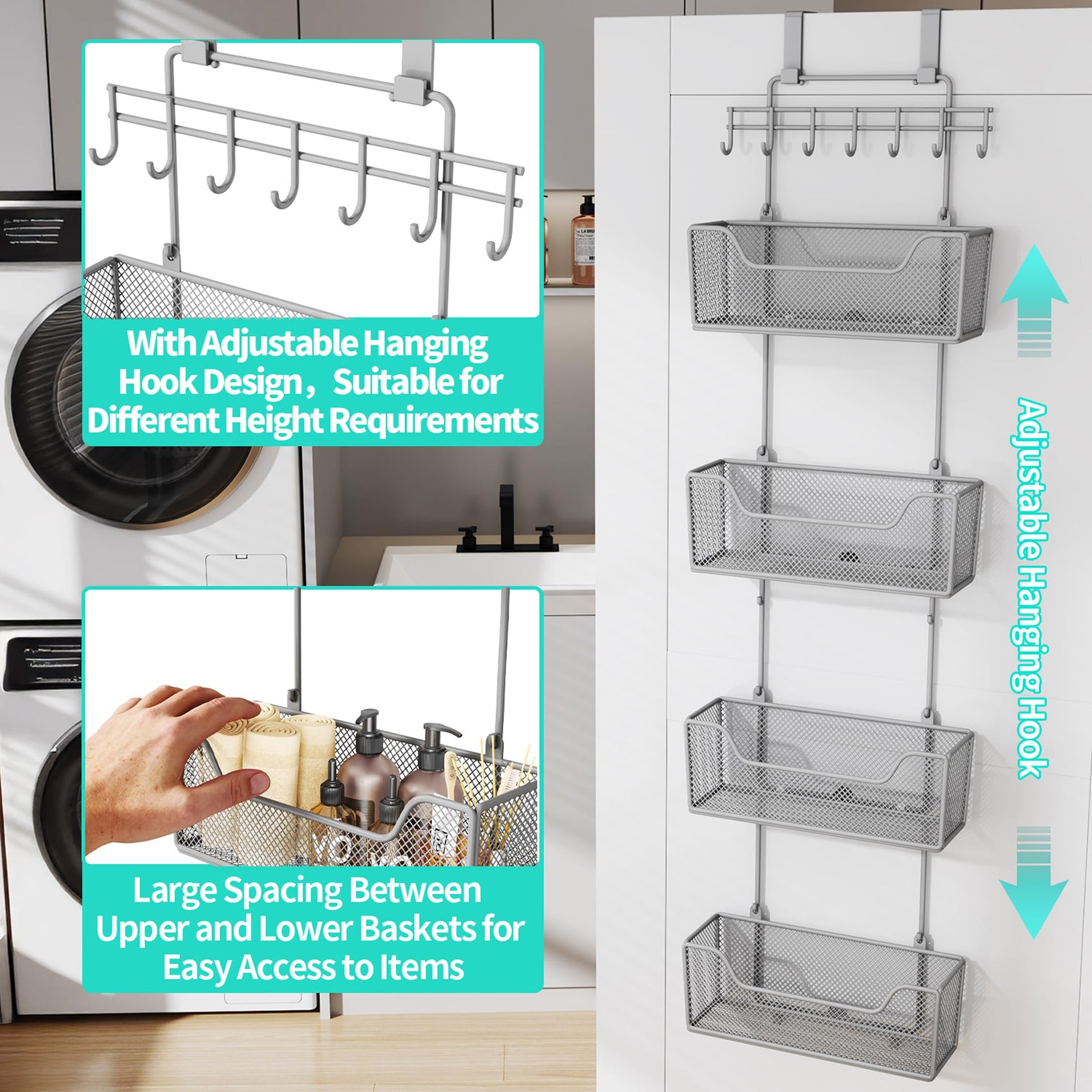 Over The Door Organizer