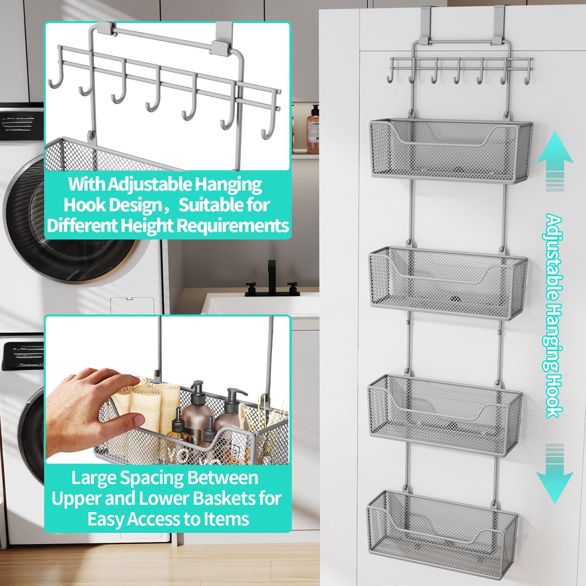 Over The Door Organizer