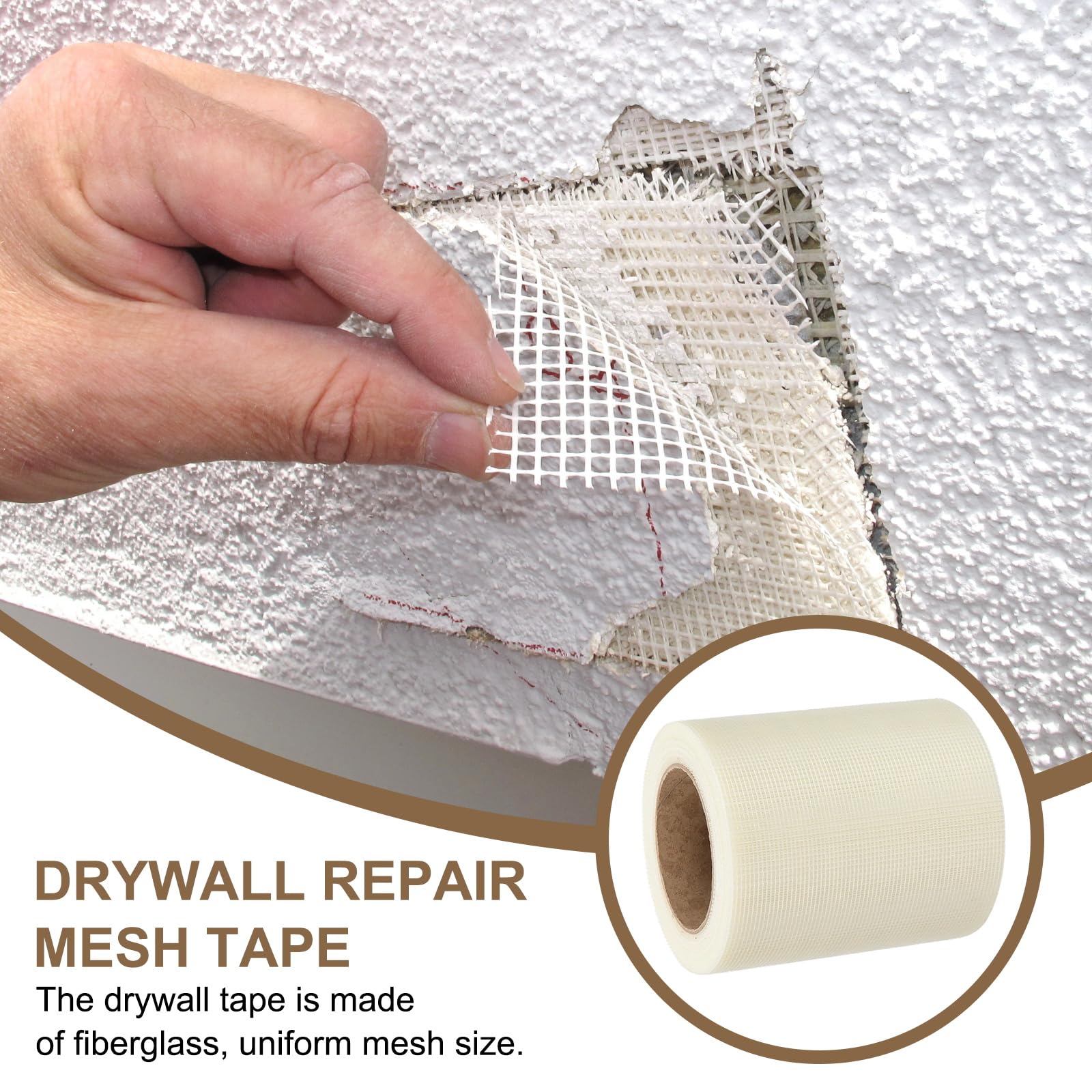 Drywall Repair Mesh Tape