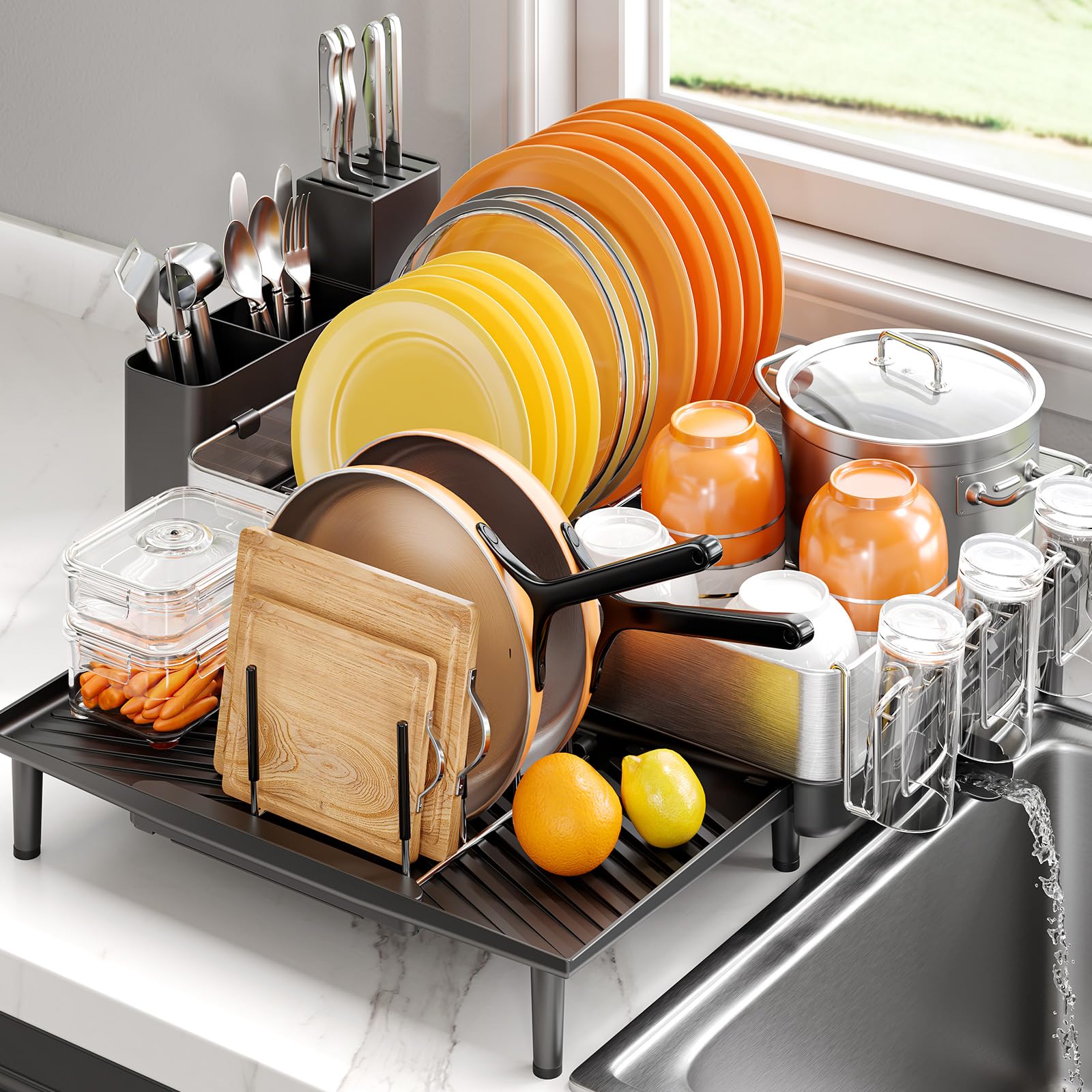 Dish Drying Rack