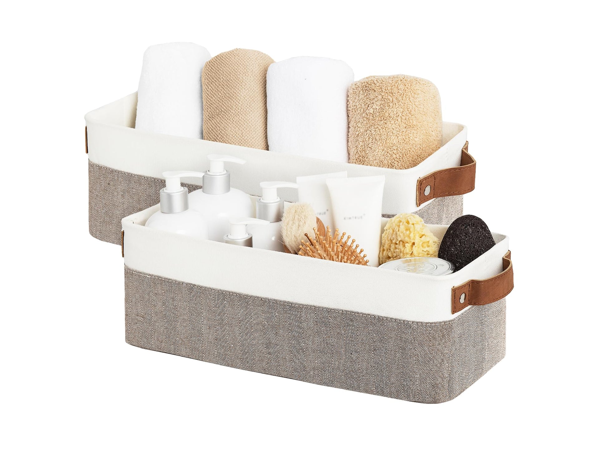Narrow Storage Bins (2 Count)