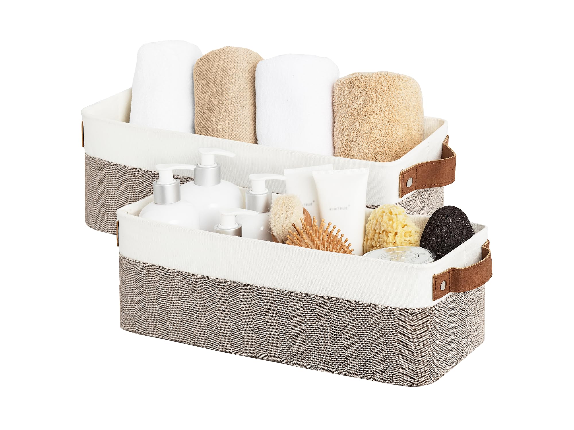 Narrow Storage Bins (2 Count)