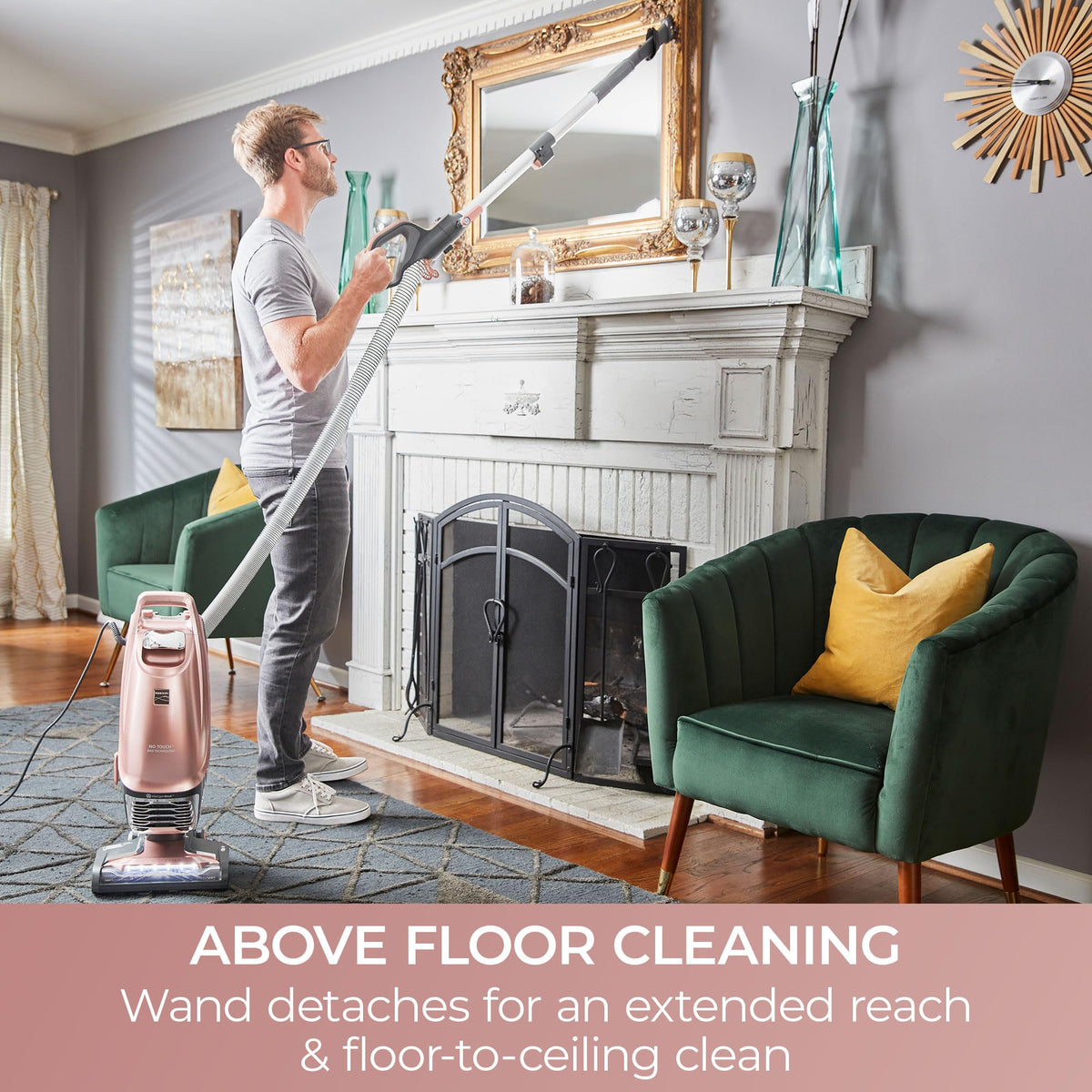 Intuition Bagged Upright Vacuum with Hair Eliminator Brushroll