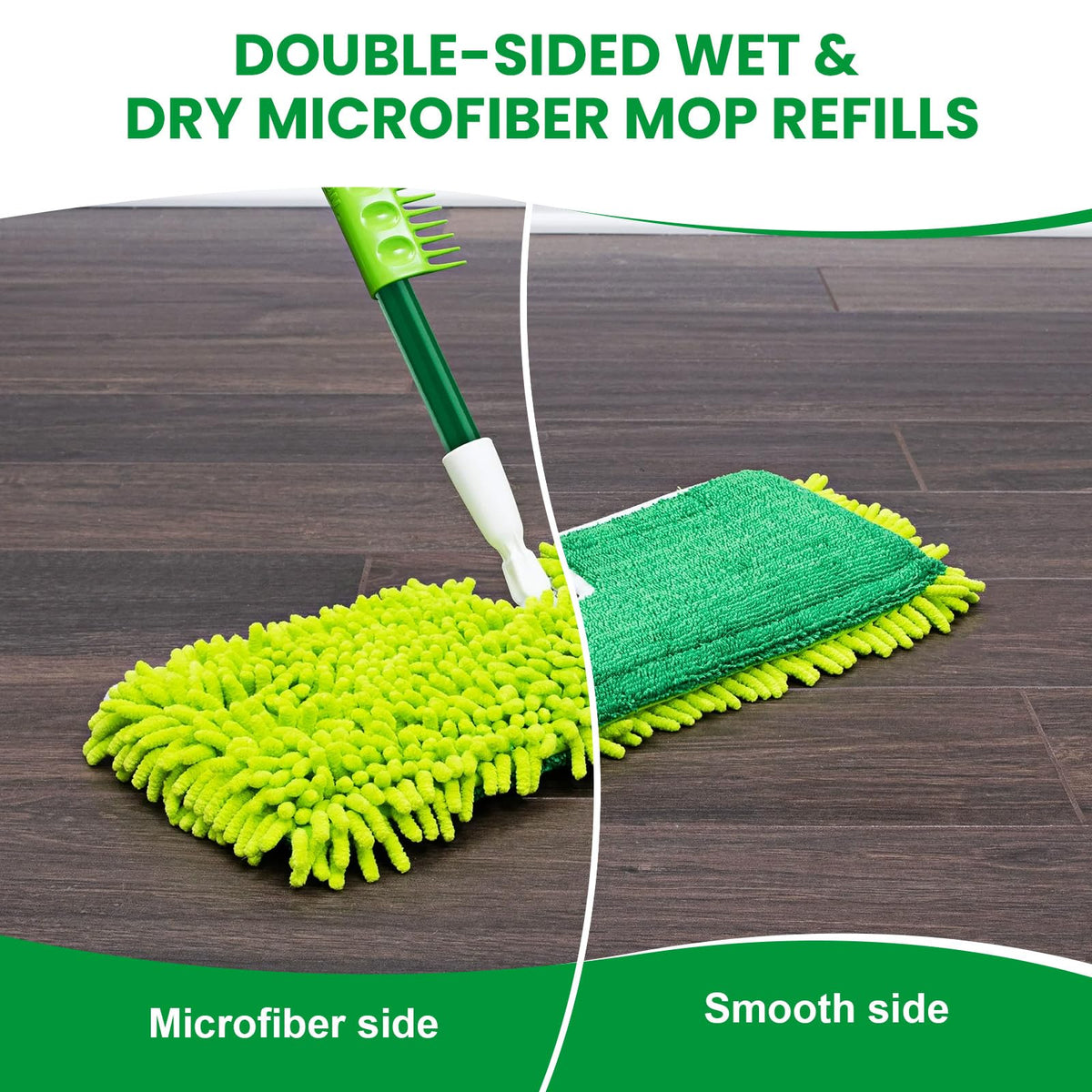3 Pack Mop Head Replacement for Libman 18" 2 (3 Count)