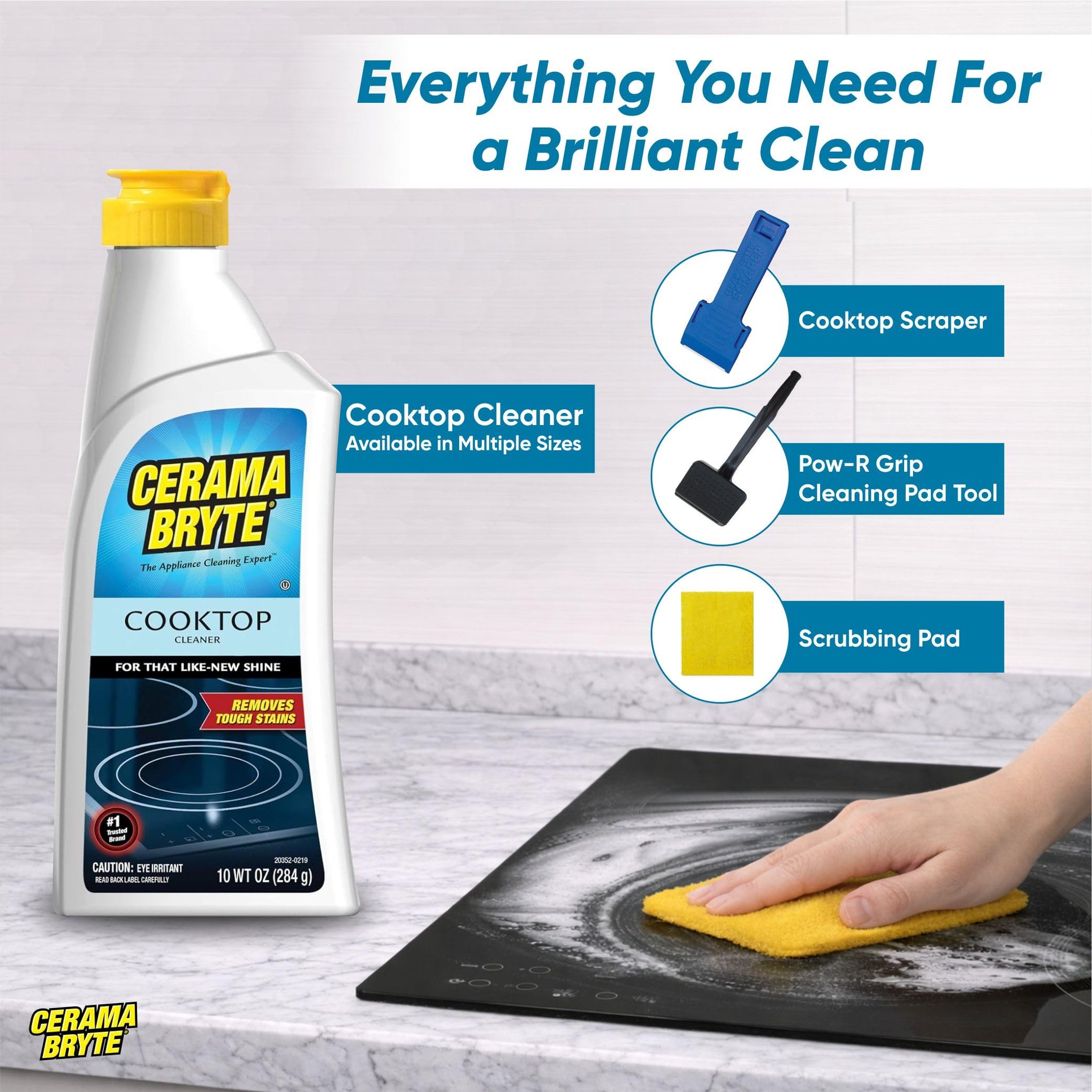 Cooktop Cleaning Kit (10 Ounce)