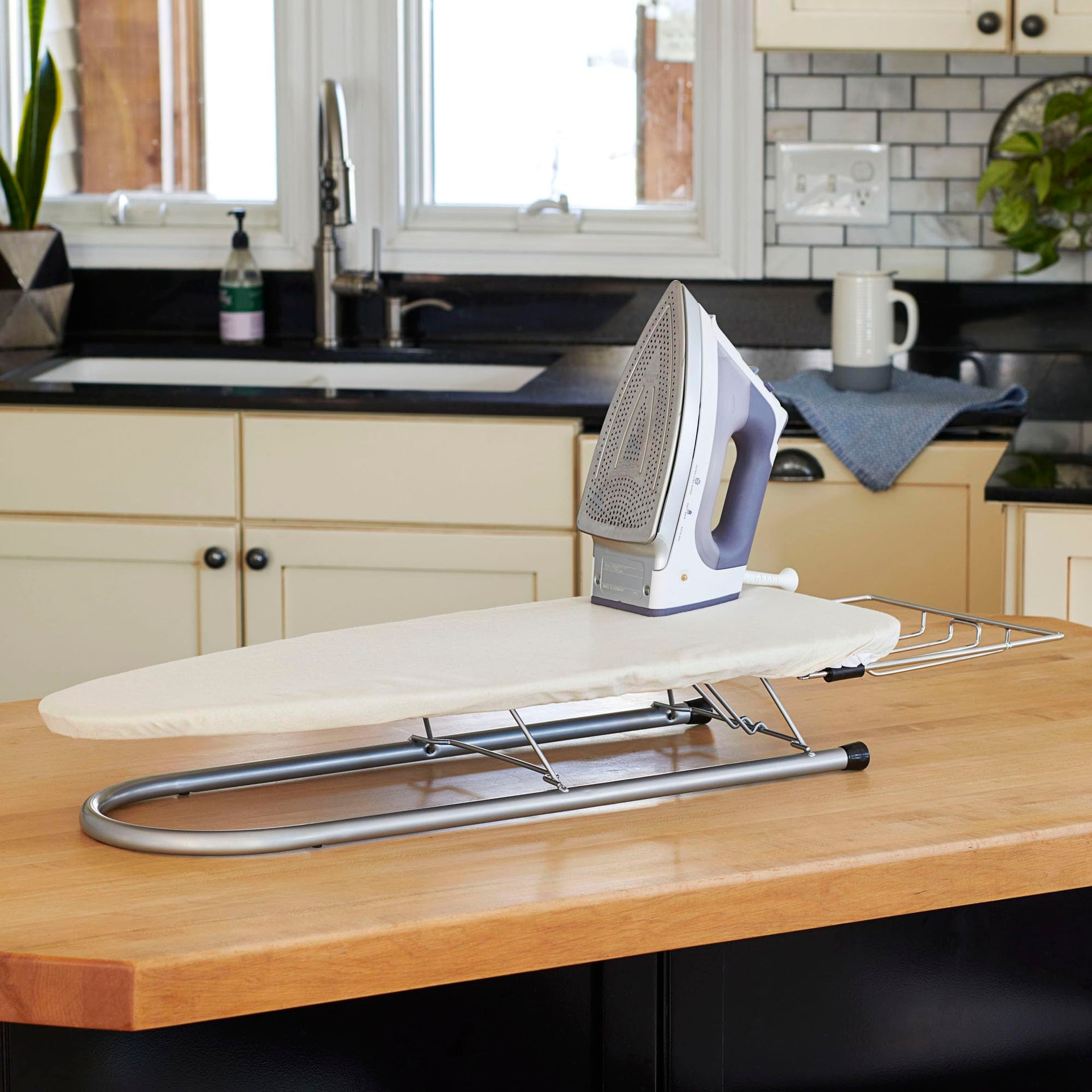 Tabletop Ironing Board