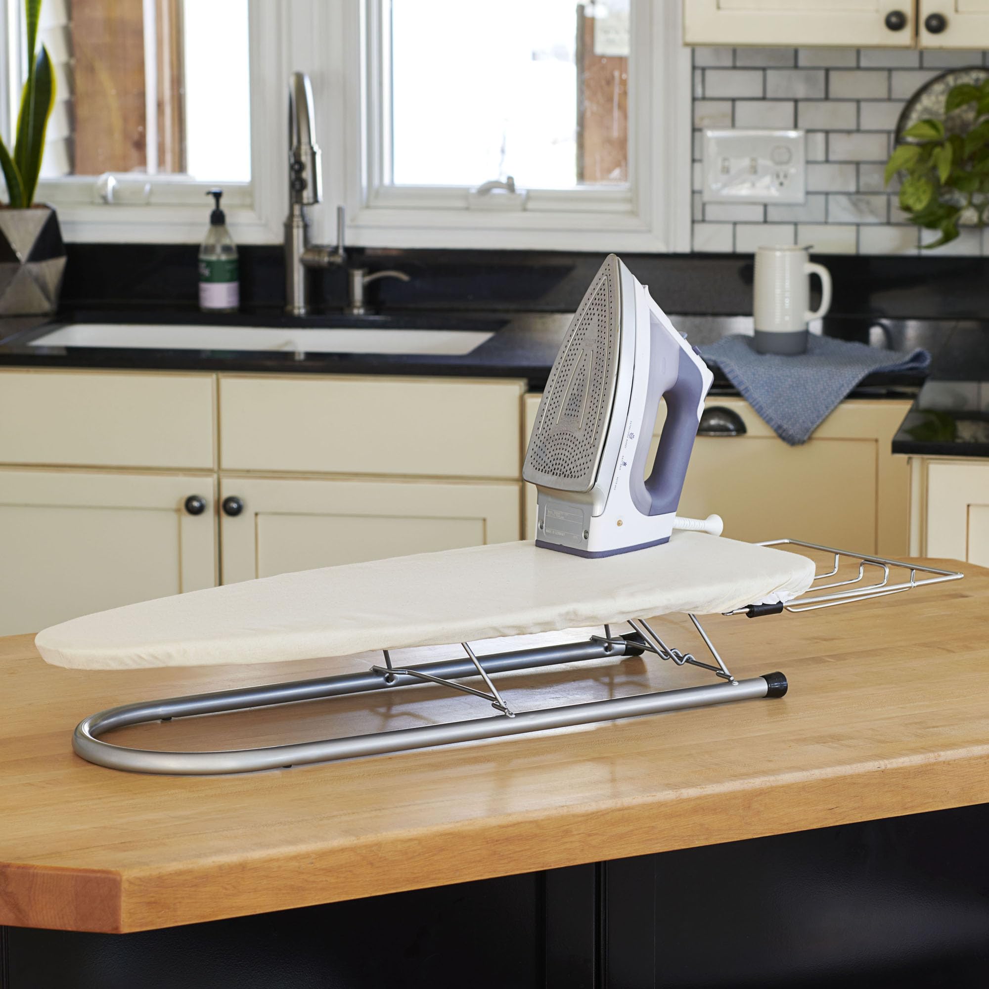 Tabletop Ironing Board