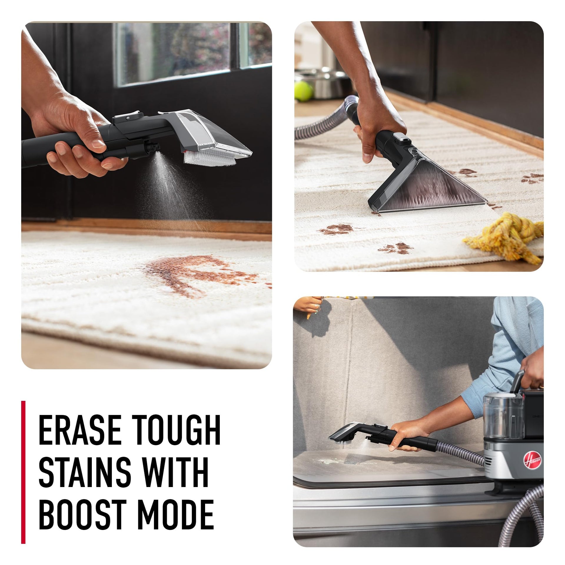 ONEPWR CleanSlate Cordless Portable Carpet + Upholstery Spot Cleaner
