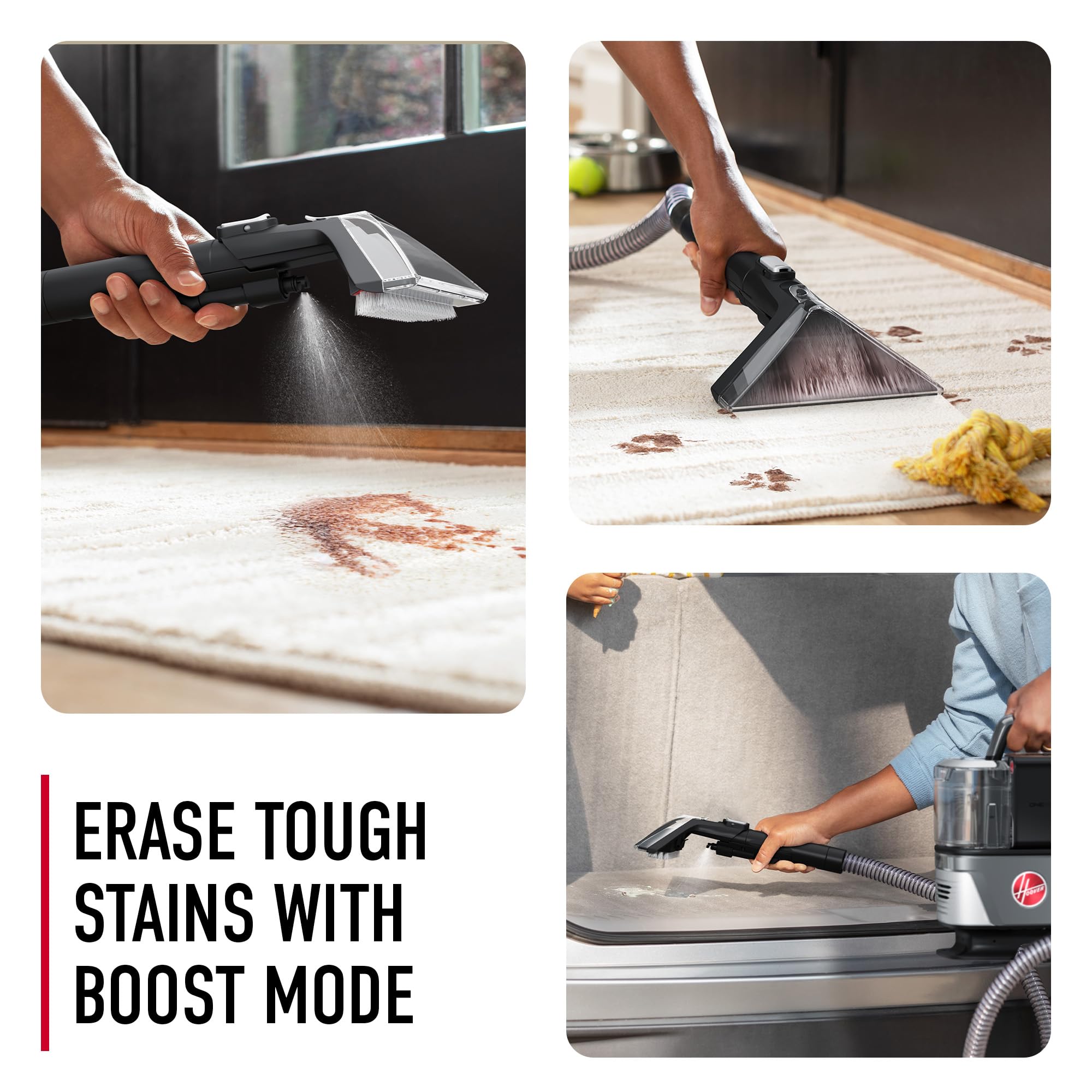 ONEPWR CleanSlate Cordless Portable Carpet + Upholstery Spot Cleaner