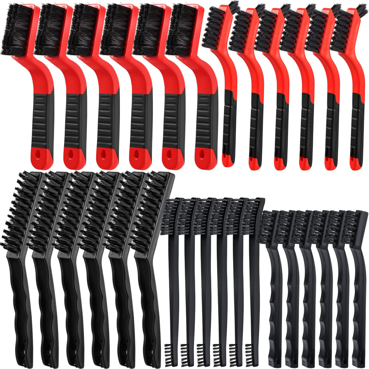 30 Pcs Wire Cleaning Brush Set (30 Count)