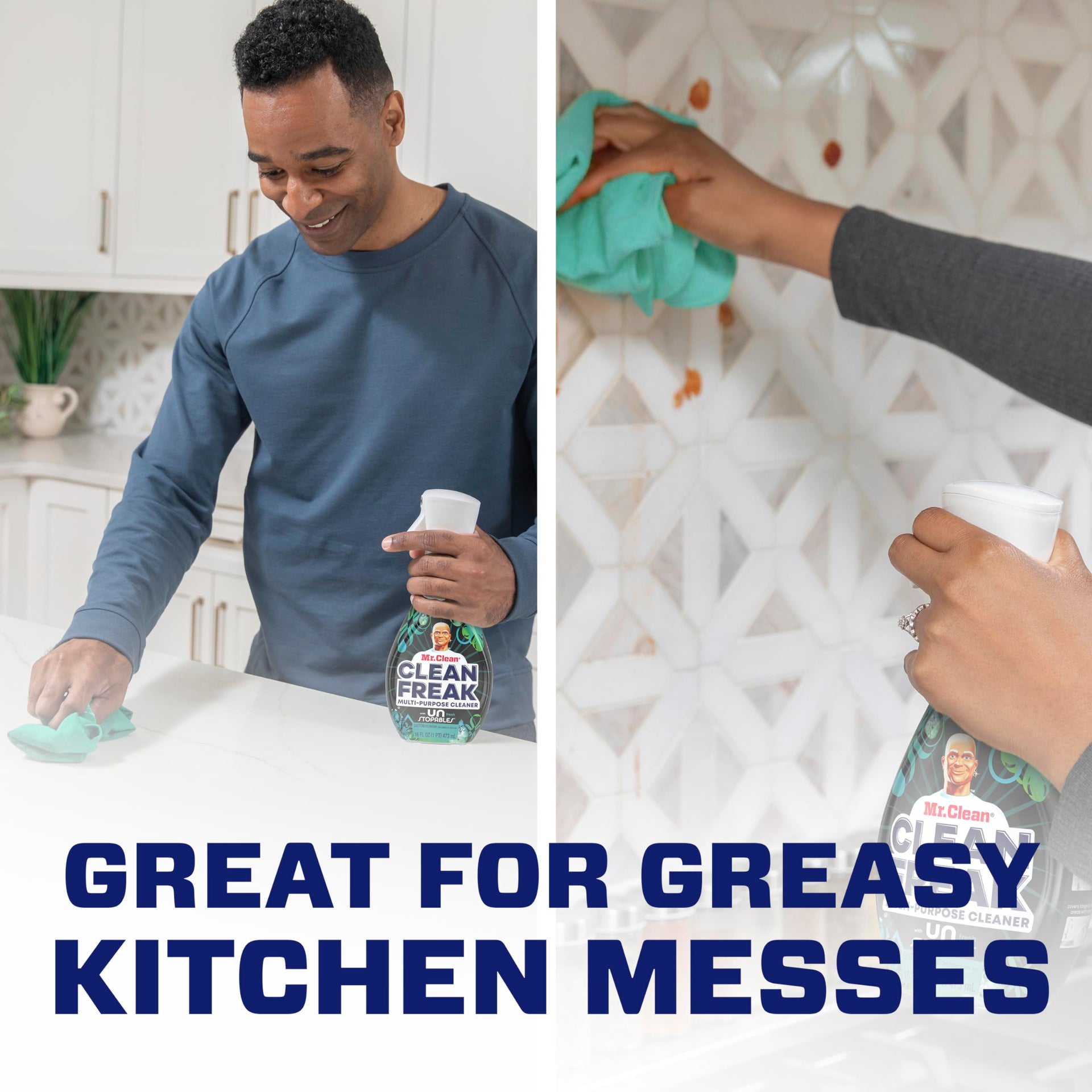 Clean Freak Multi Surface Cleaning Spray (64 Fl Oz)