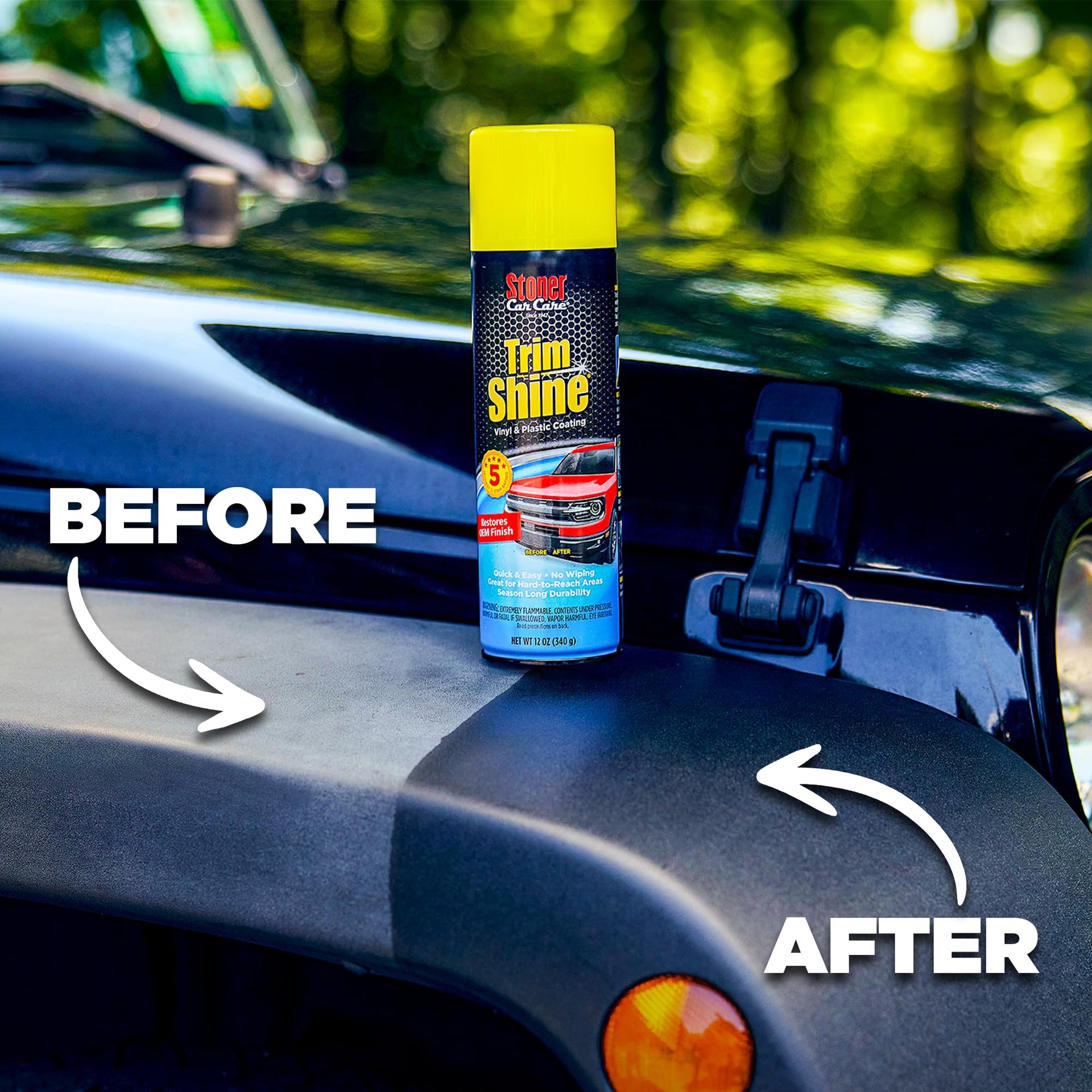 91034 12PK Trim Shine (144 Ounce)