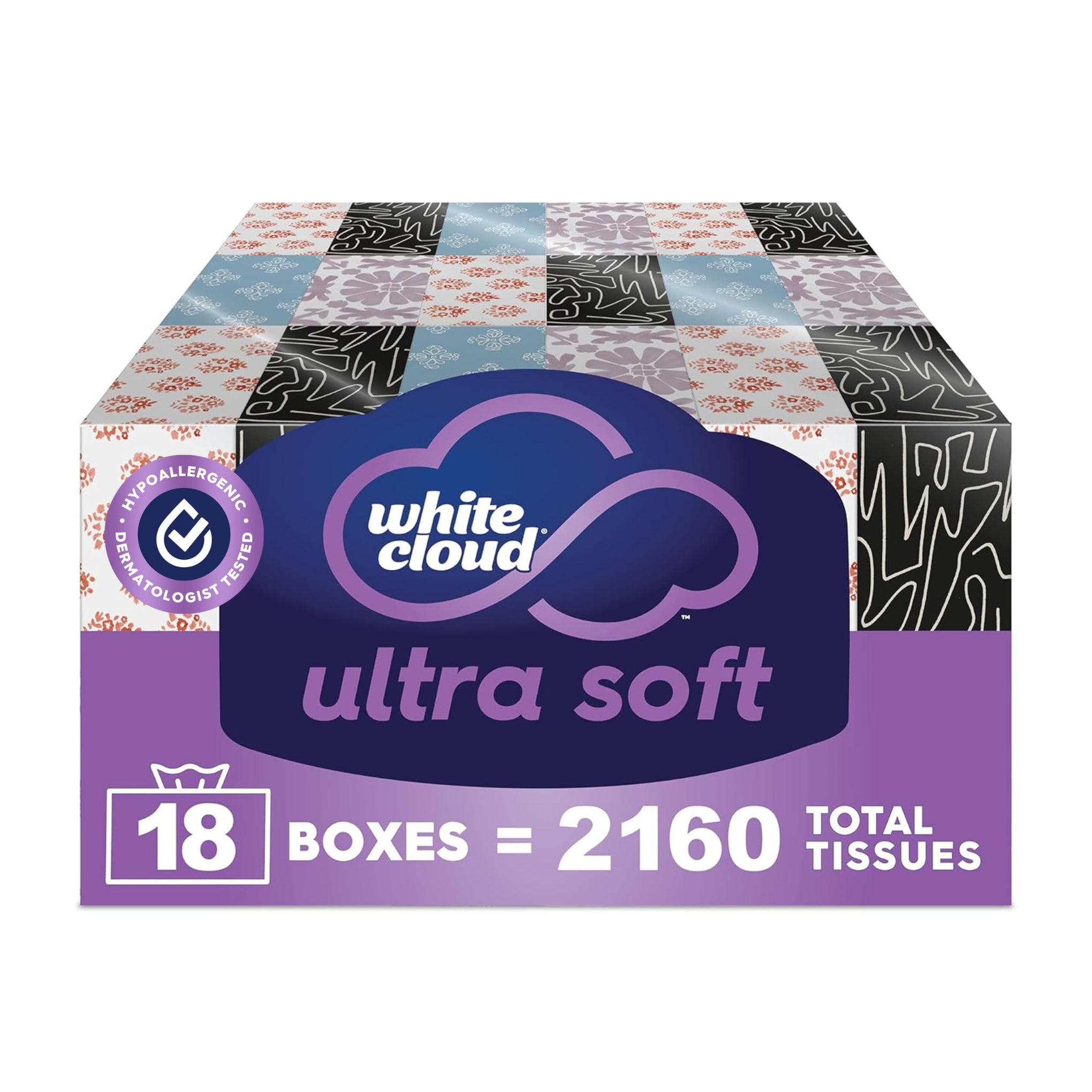 Ultra Soft 3 Ply Facial Tissue (38880 Count)